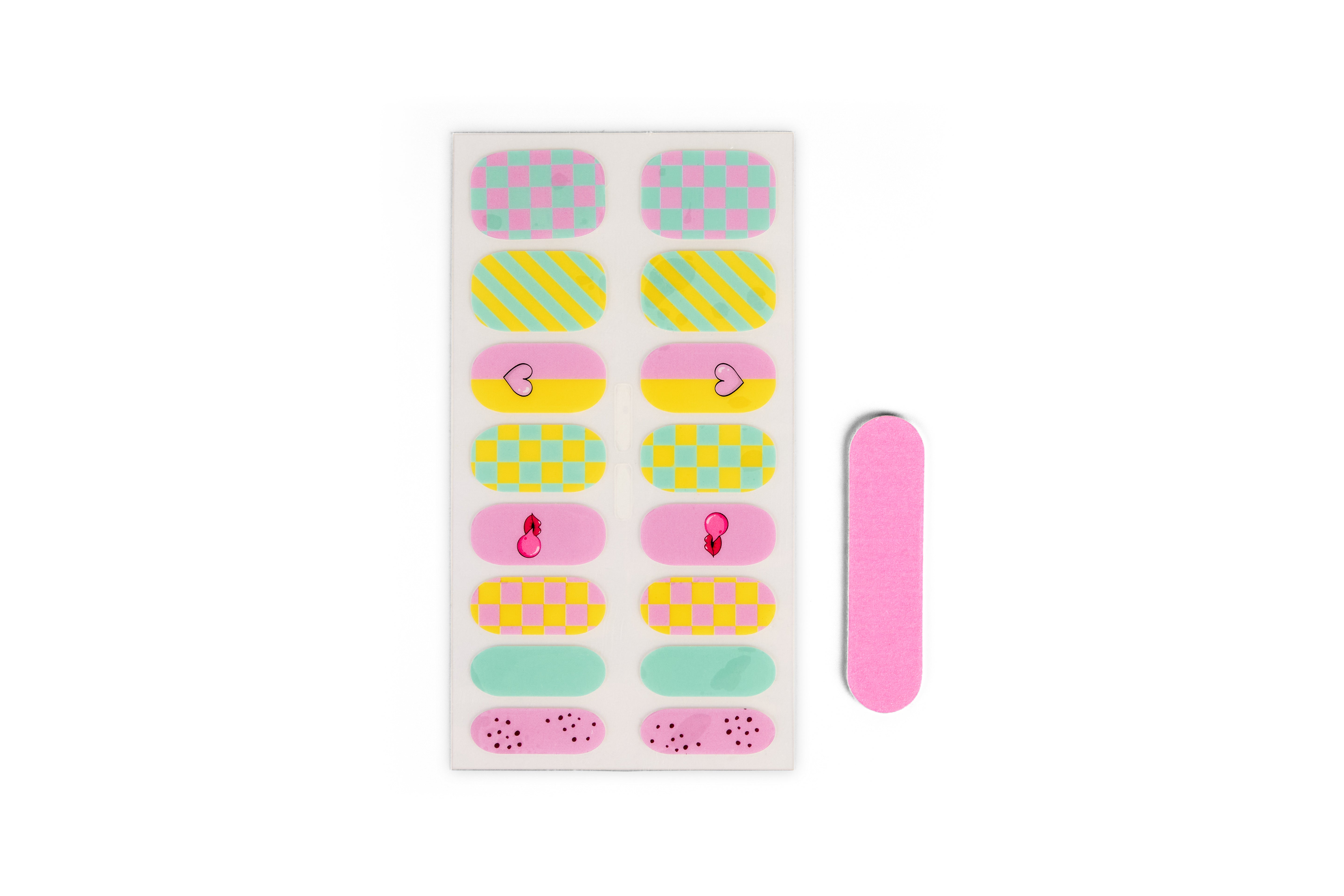 Candy Explosion Nail Stickers