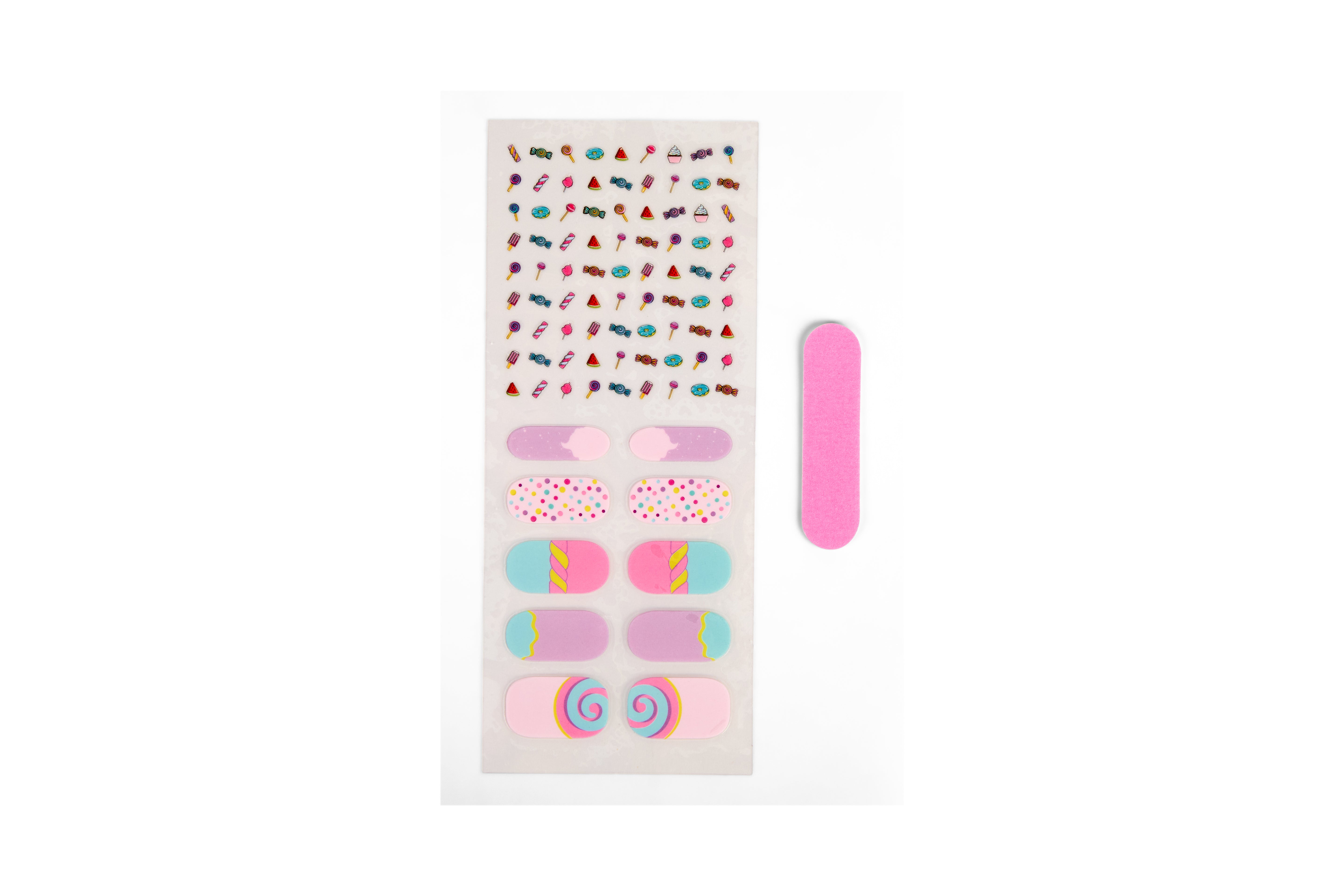 Candy Explosion Sticker Creation Set