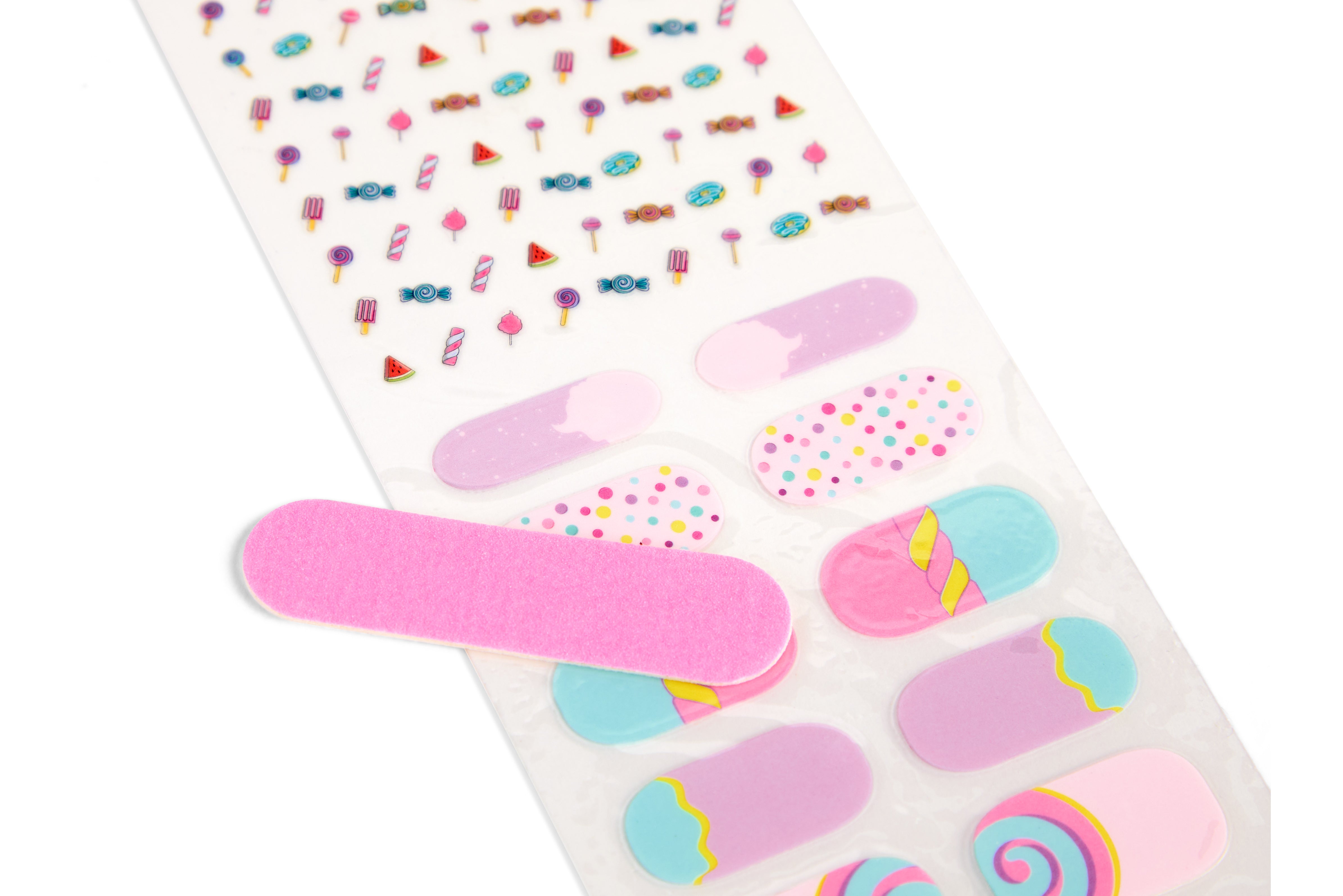 Candy Explosion Sticker Creation Set