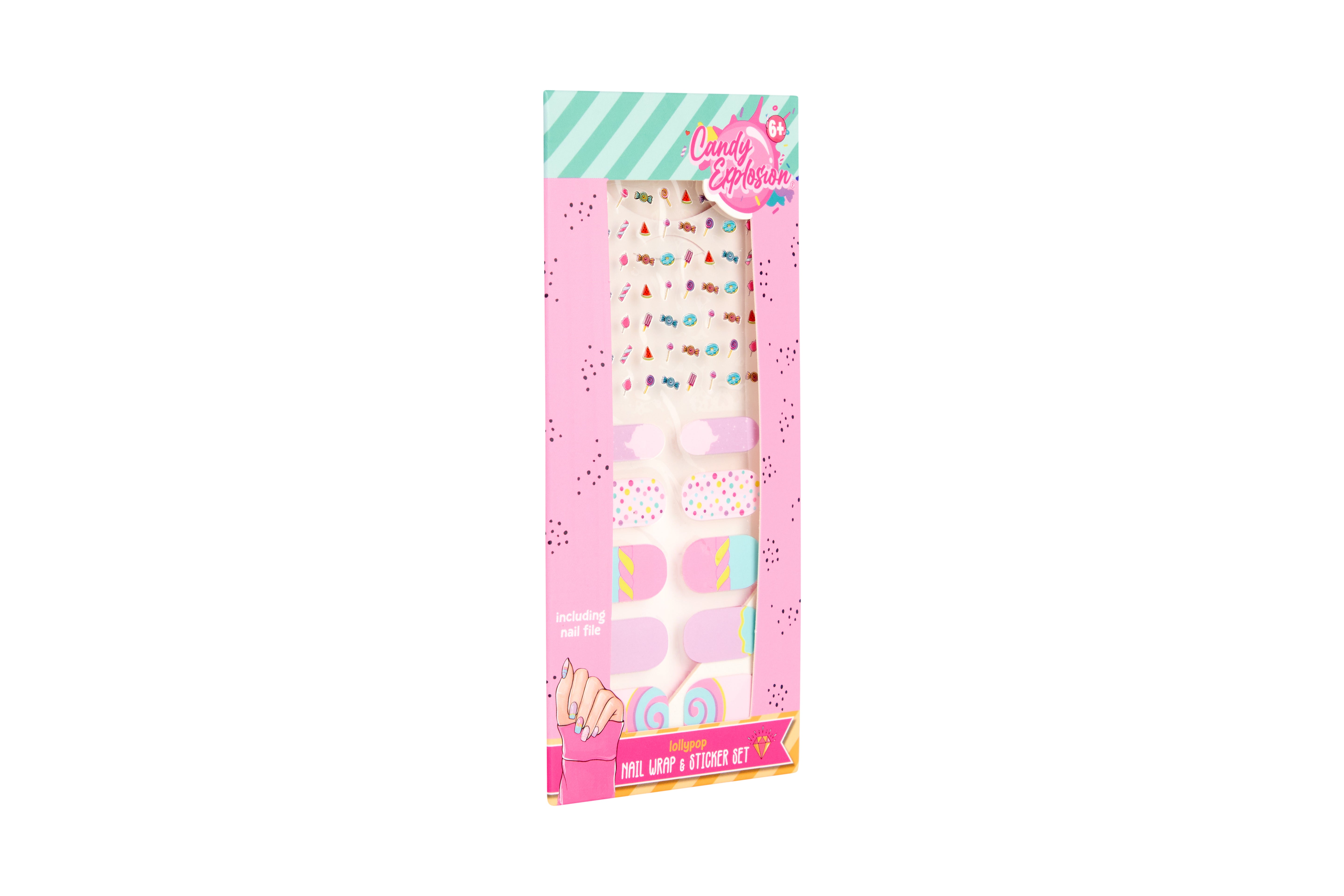 Candy Explosion Sticker Creation Set
