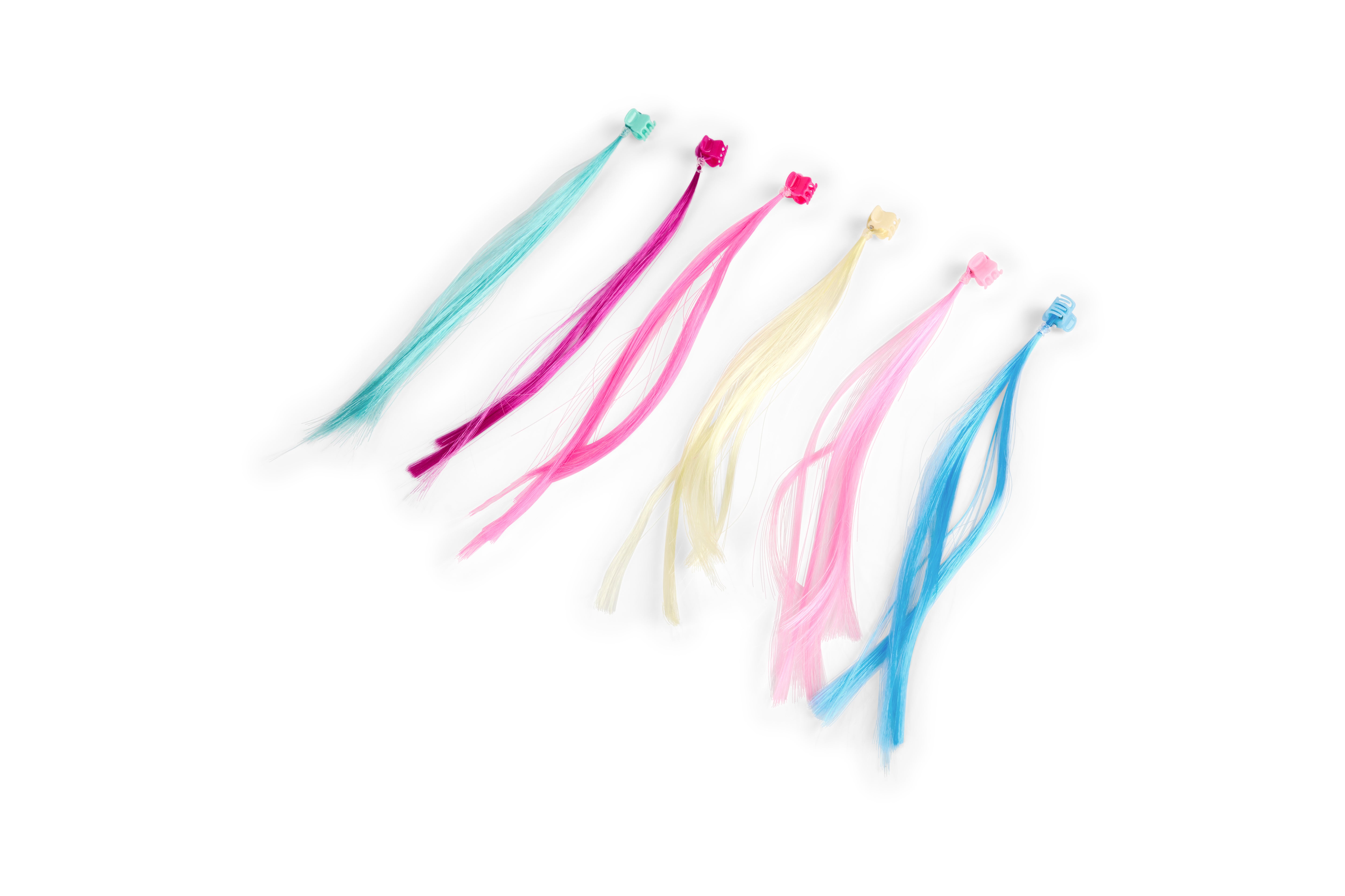 Lulu Blush Hairclip With Extension