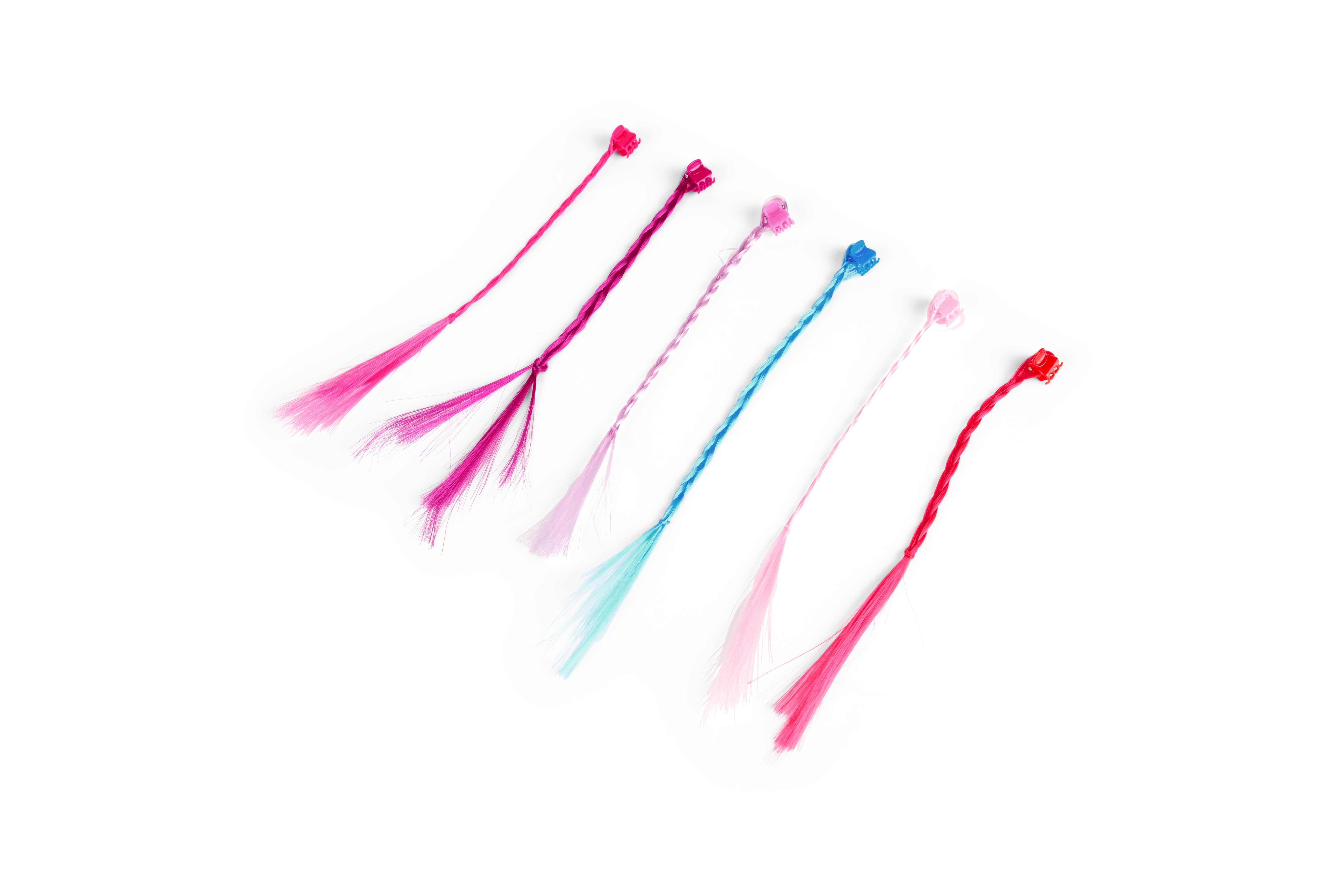 Lulu Blush Hairclip With Extension