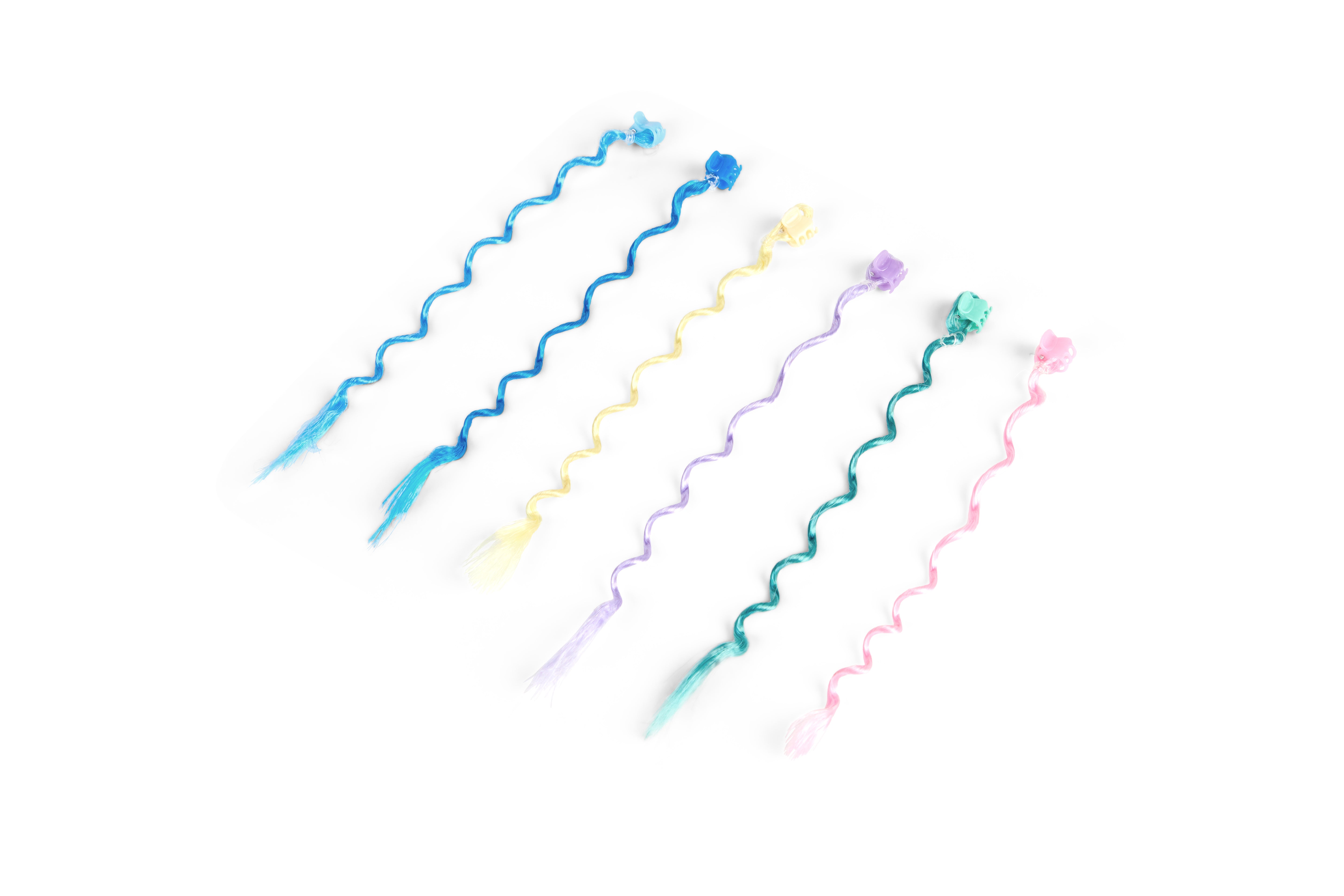 Lulu Blush Hairclip With Extension