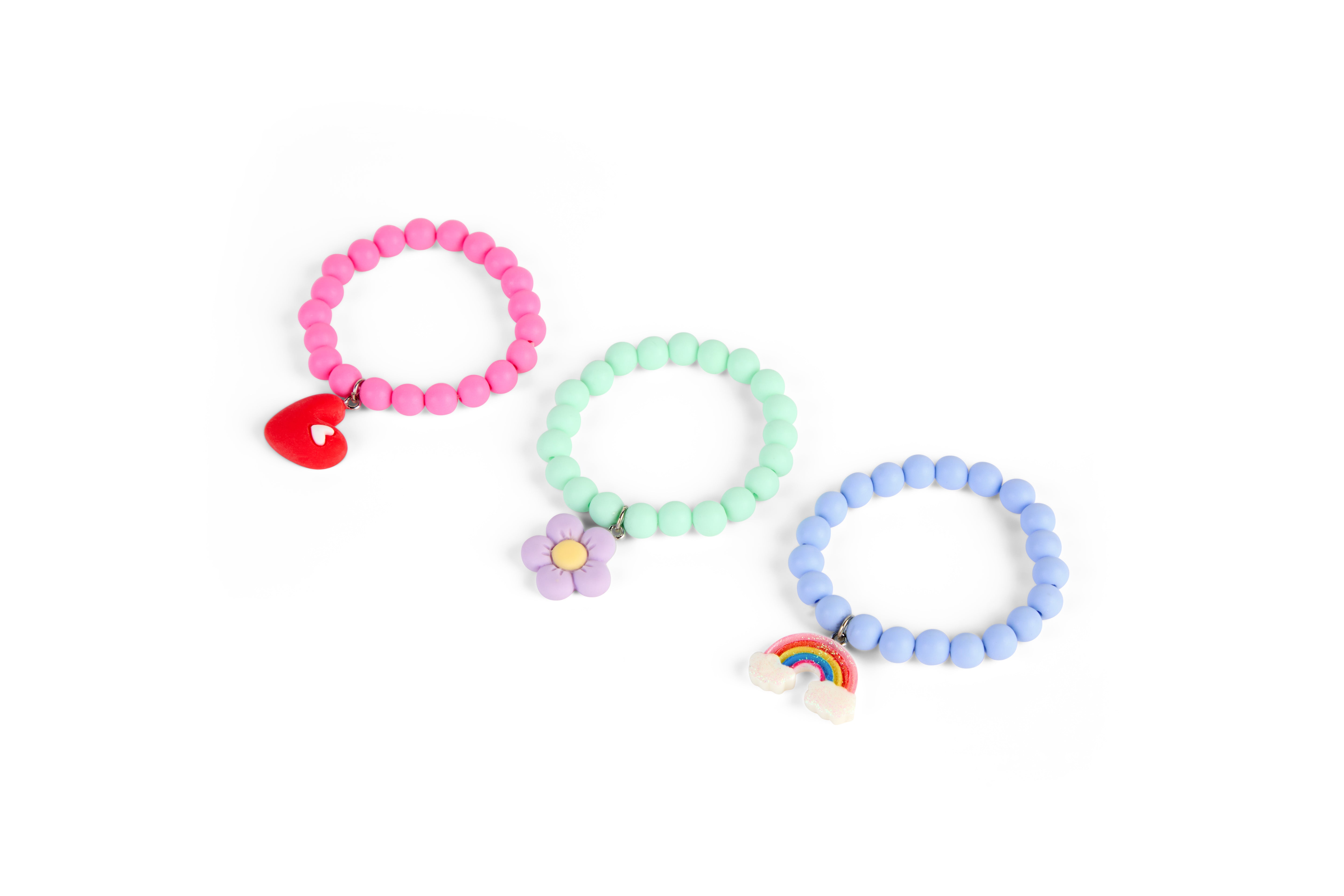 Lulu Blush Bracelets Assortment
