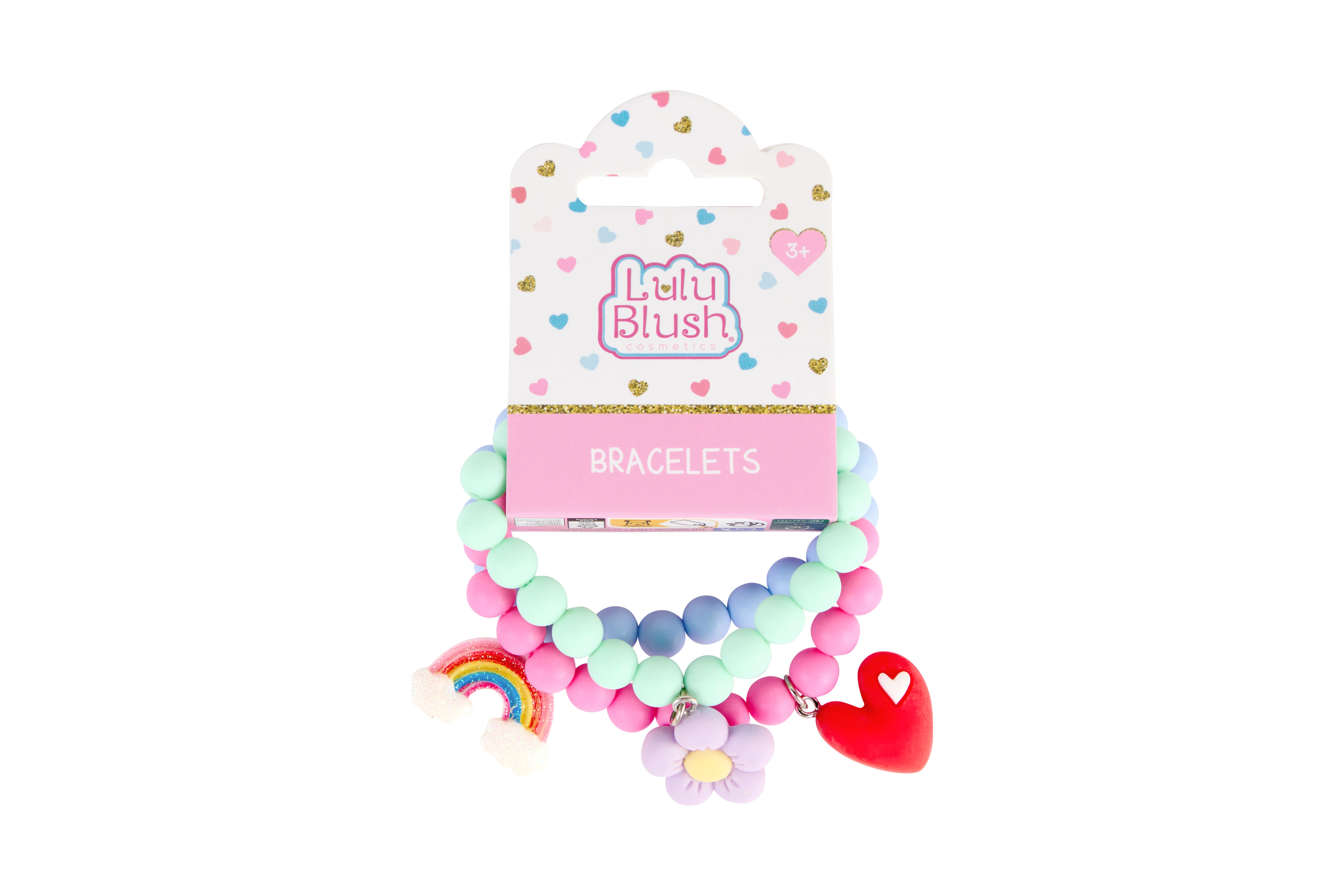 Lulu Blush Bracelets Assortment