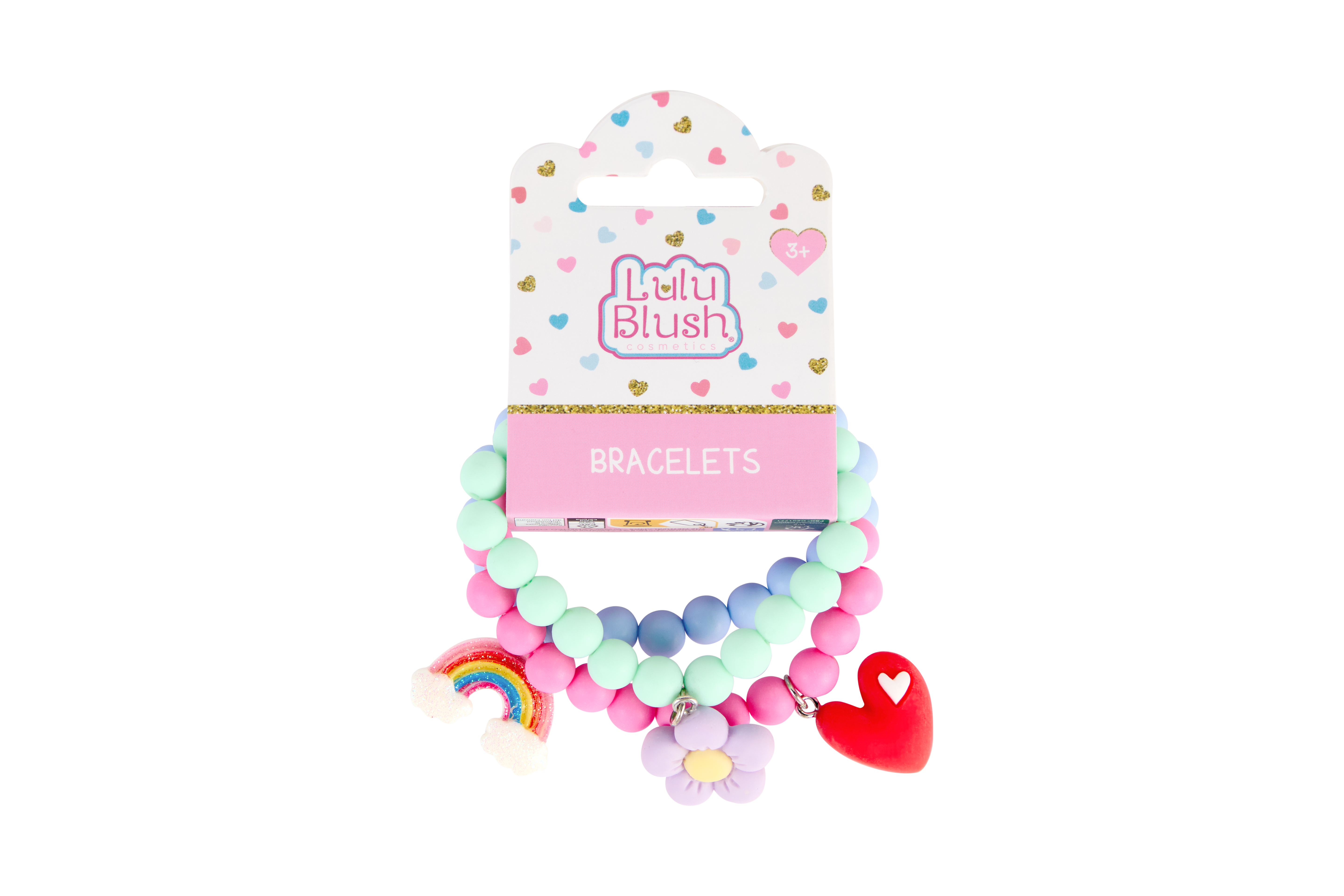 Lulu Blush Bracelets Assortment