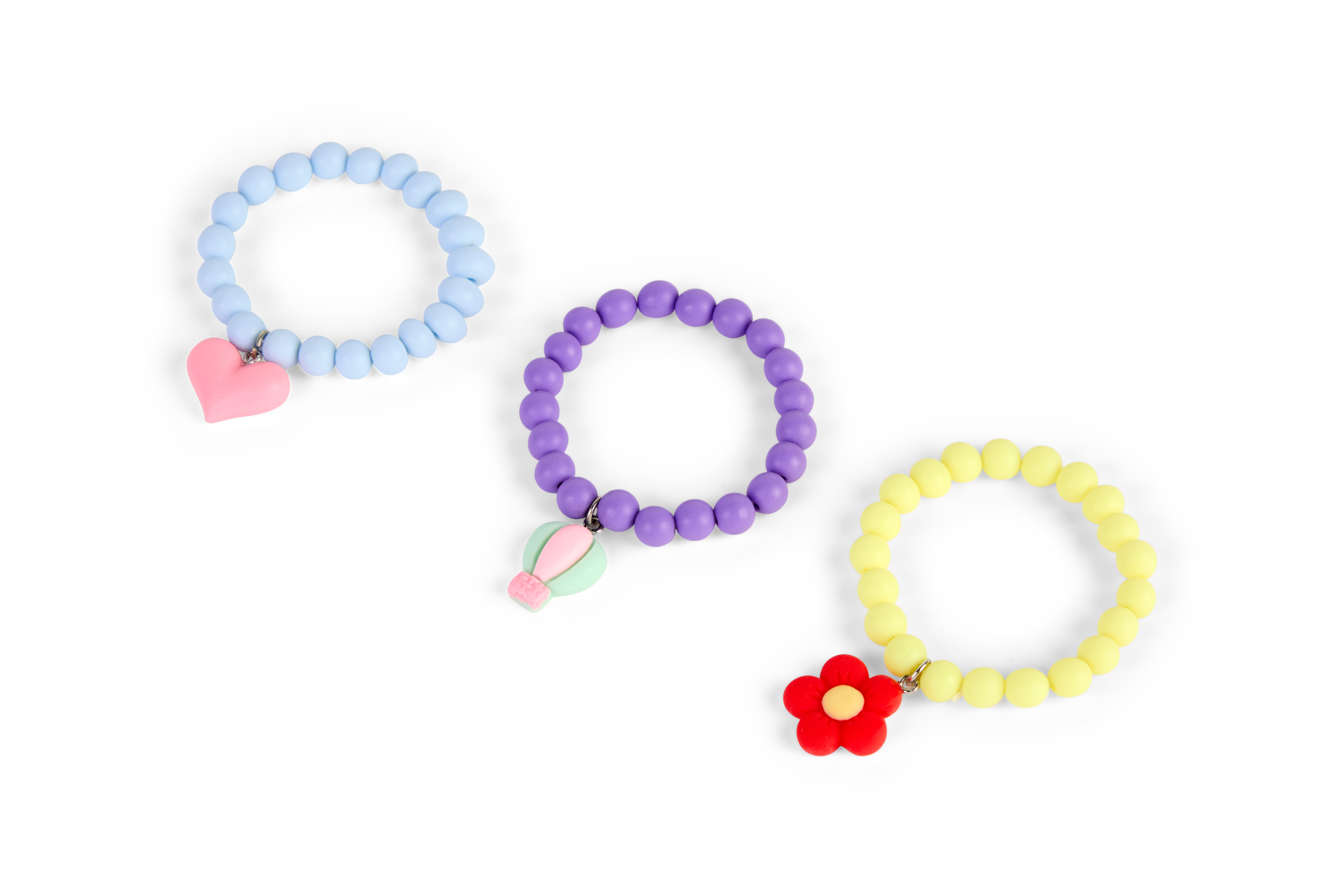 Lulu Blush Bracelets Assortment