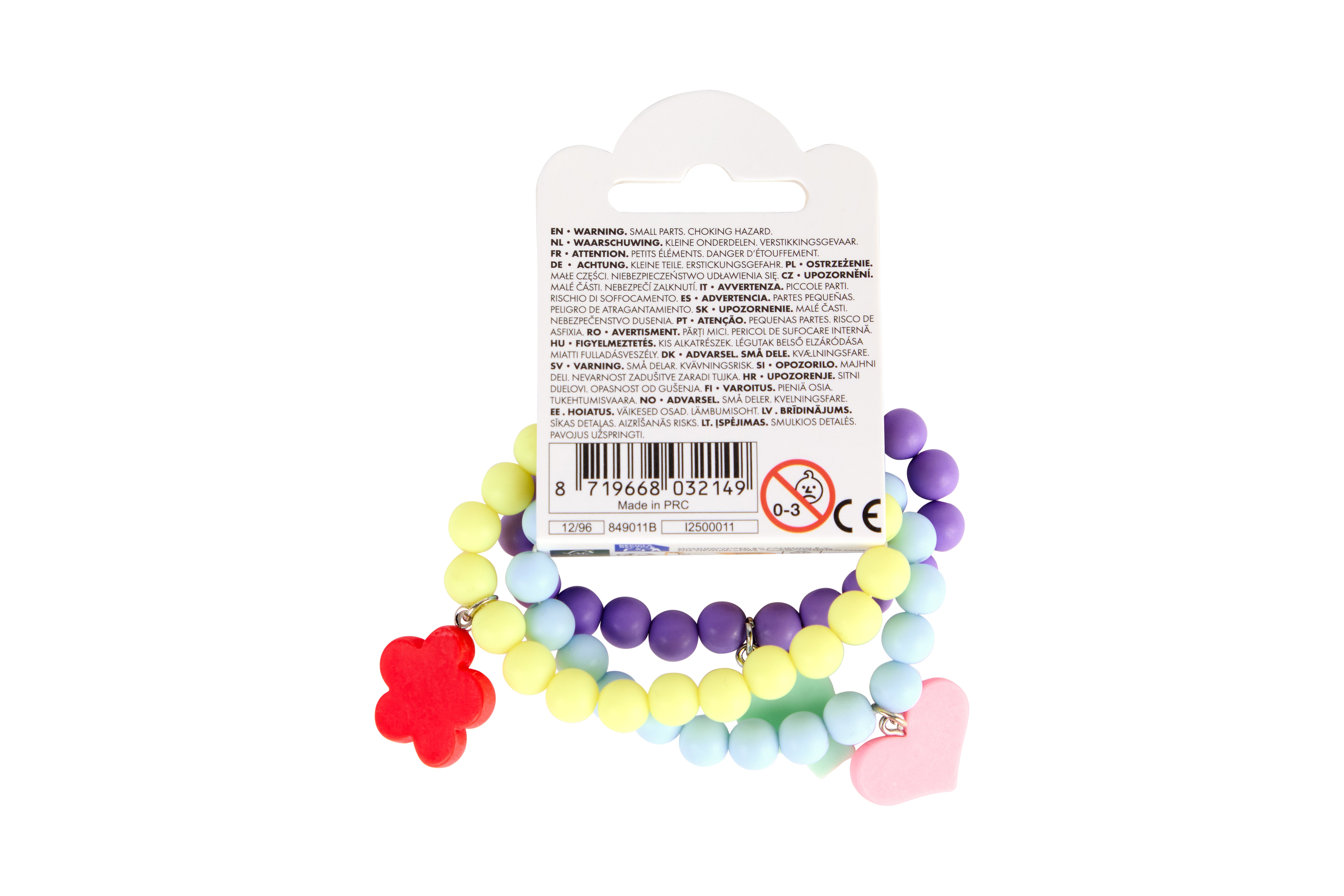 Lulu Blush Bracelets Assortment