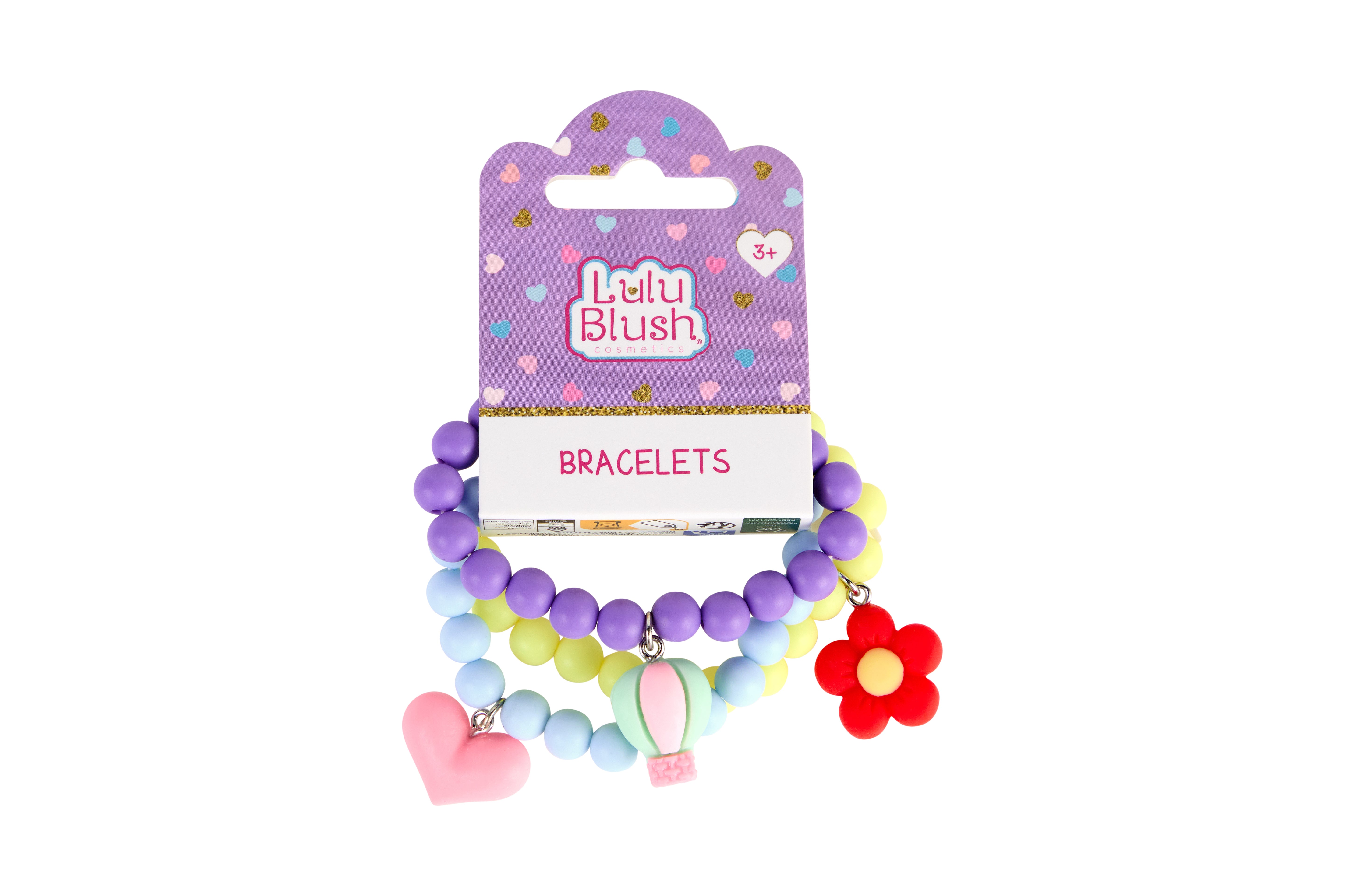 Lulu Blush Bracelets Assortment