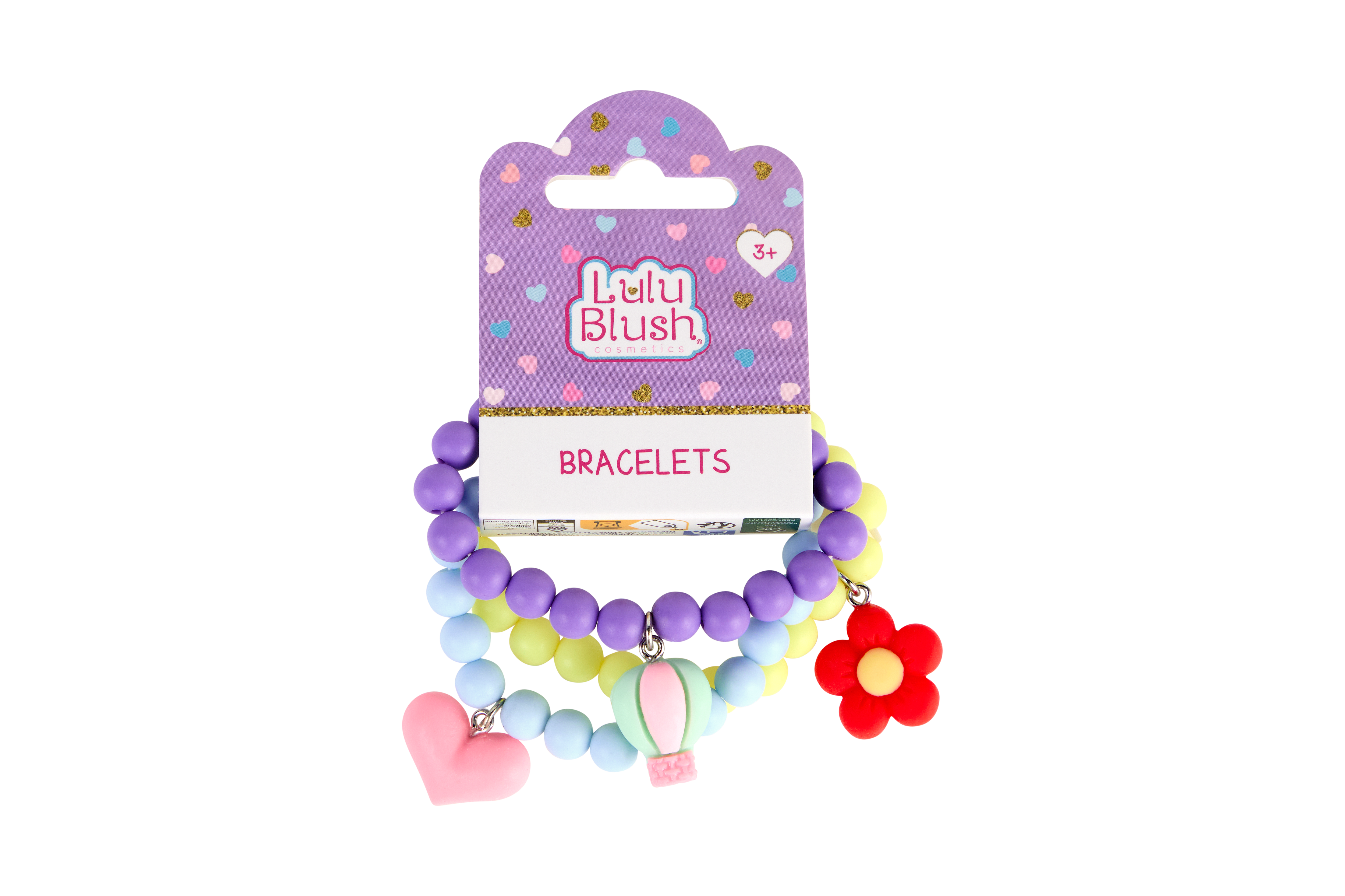 Lulu Blush Bracelets Assortment