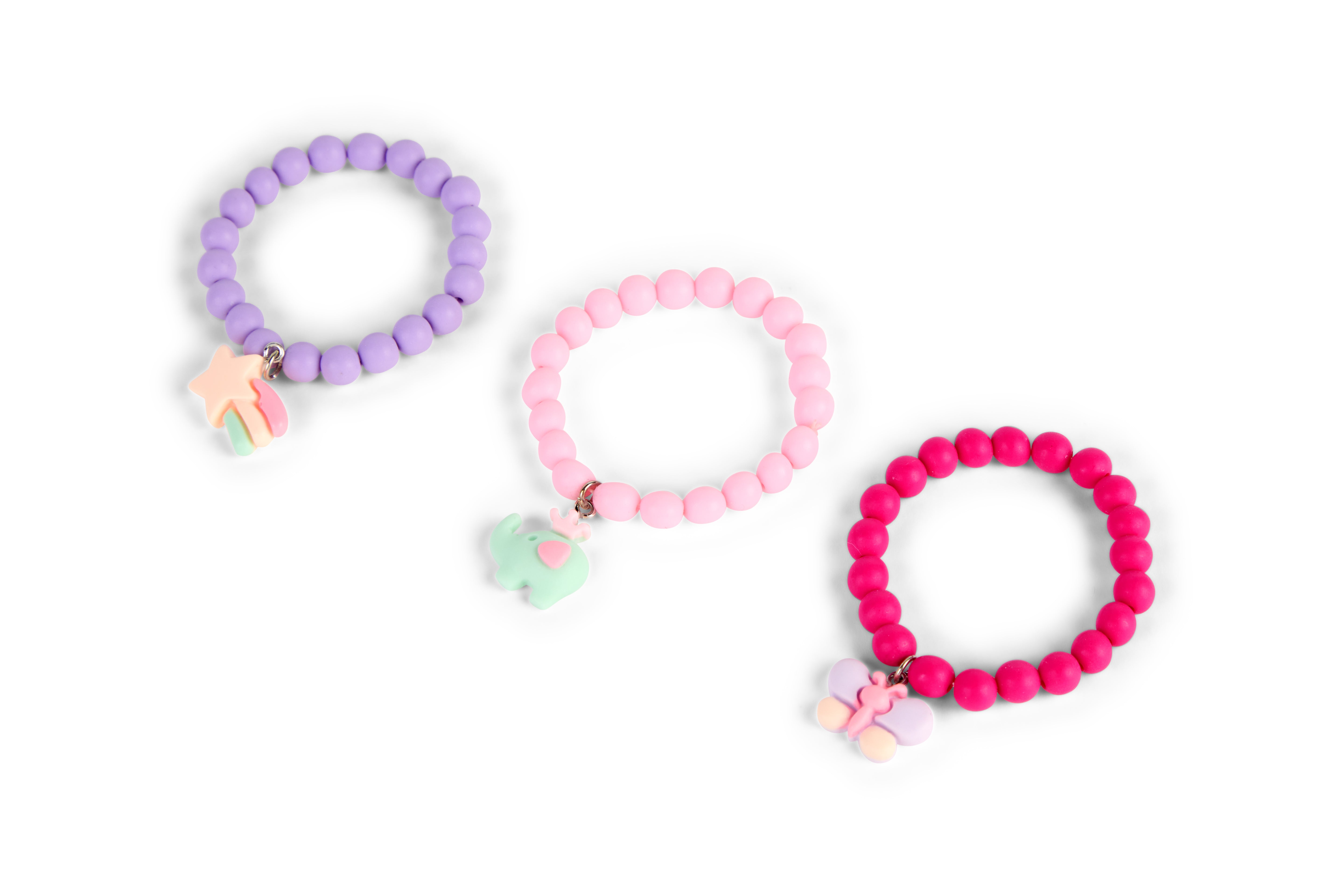 Lulu Blush Bracelets Assortment