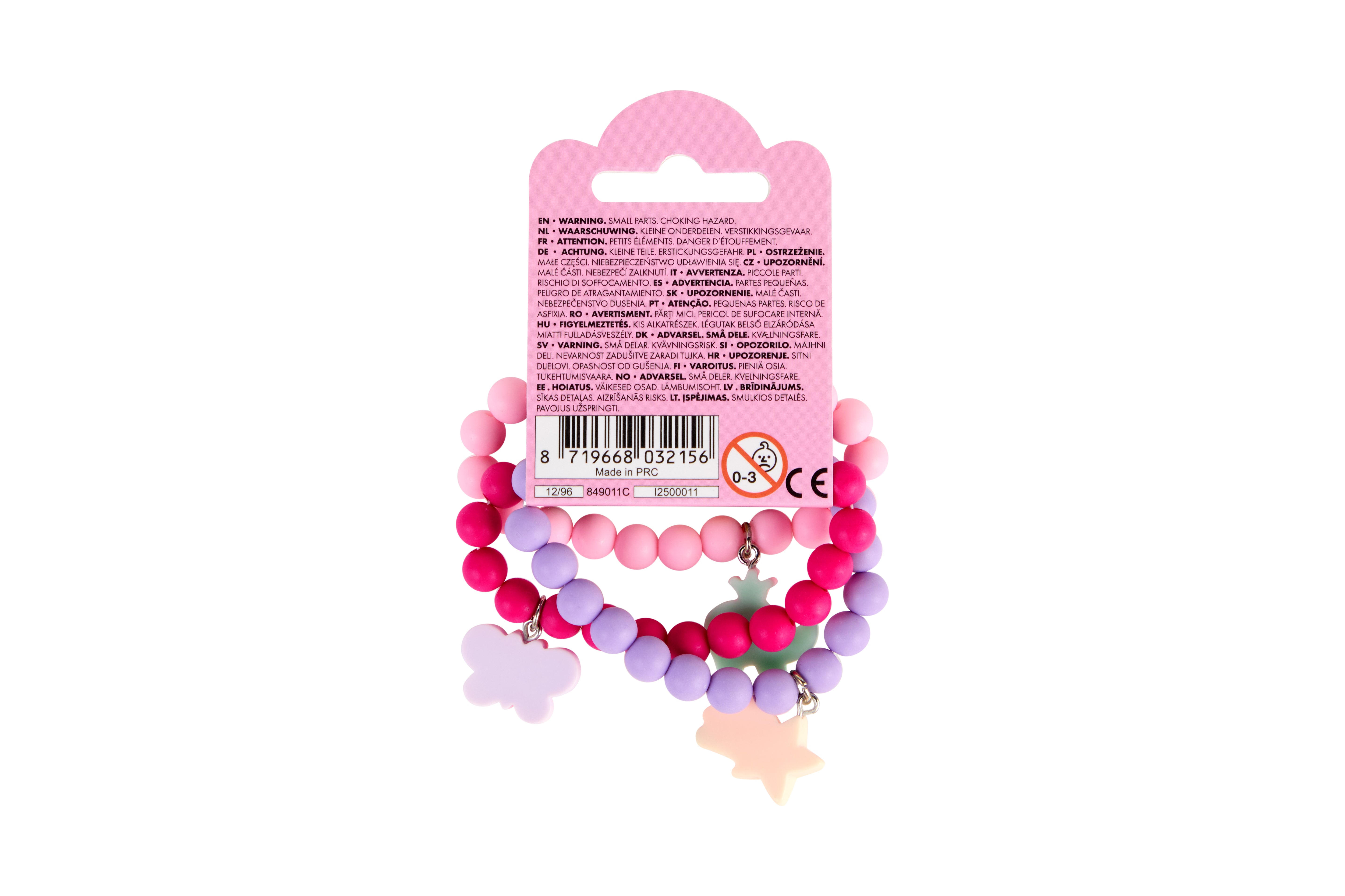 Lulu Blush Bracelets Assortment