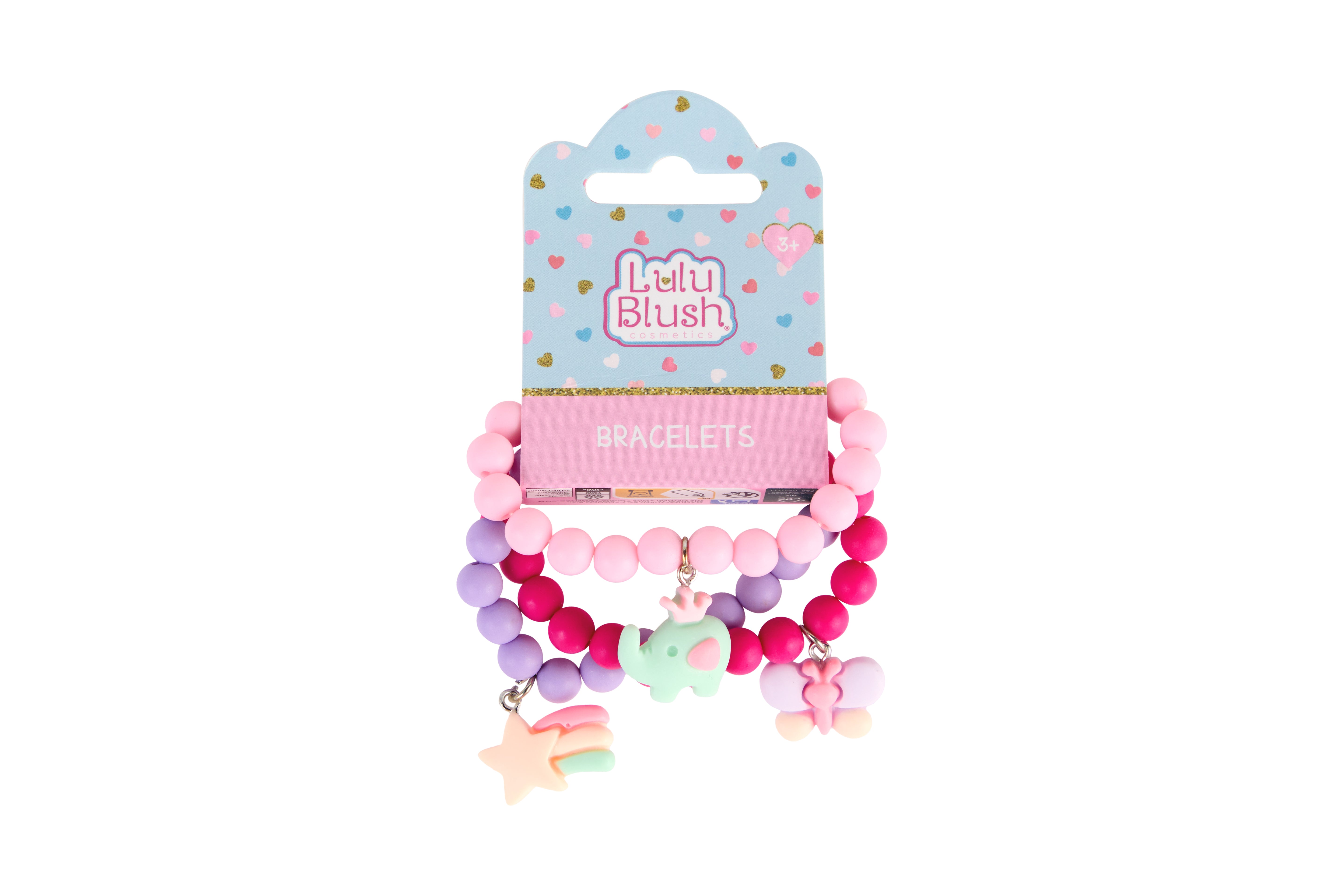 Lulu Blush Bracelets Assortment