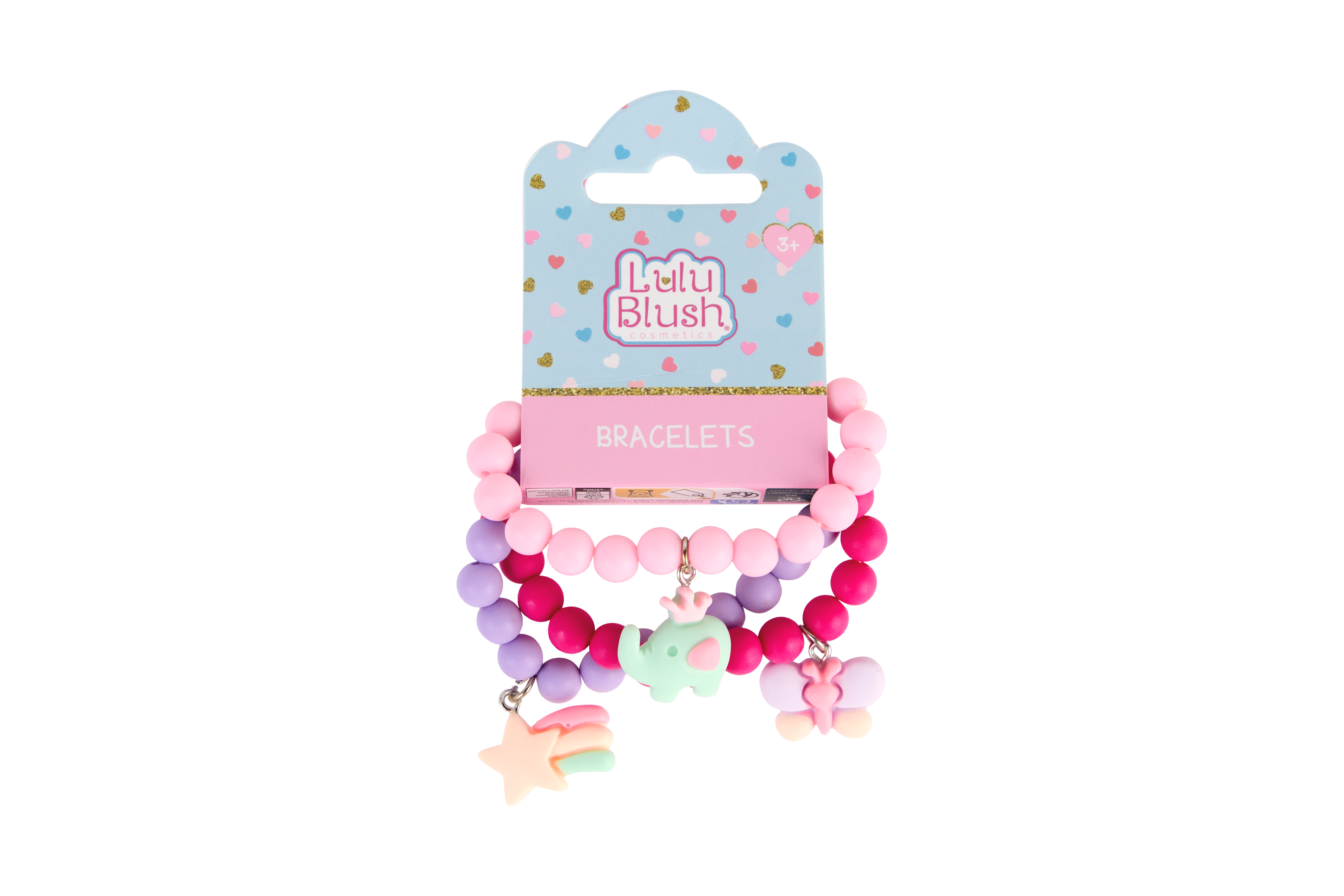 Lulu Blush Bracelets Assortment