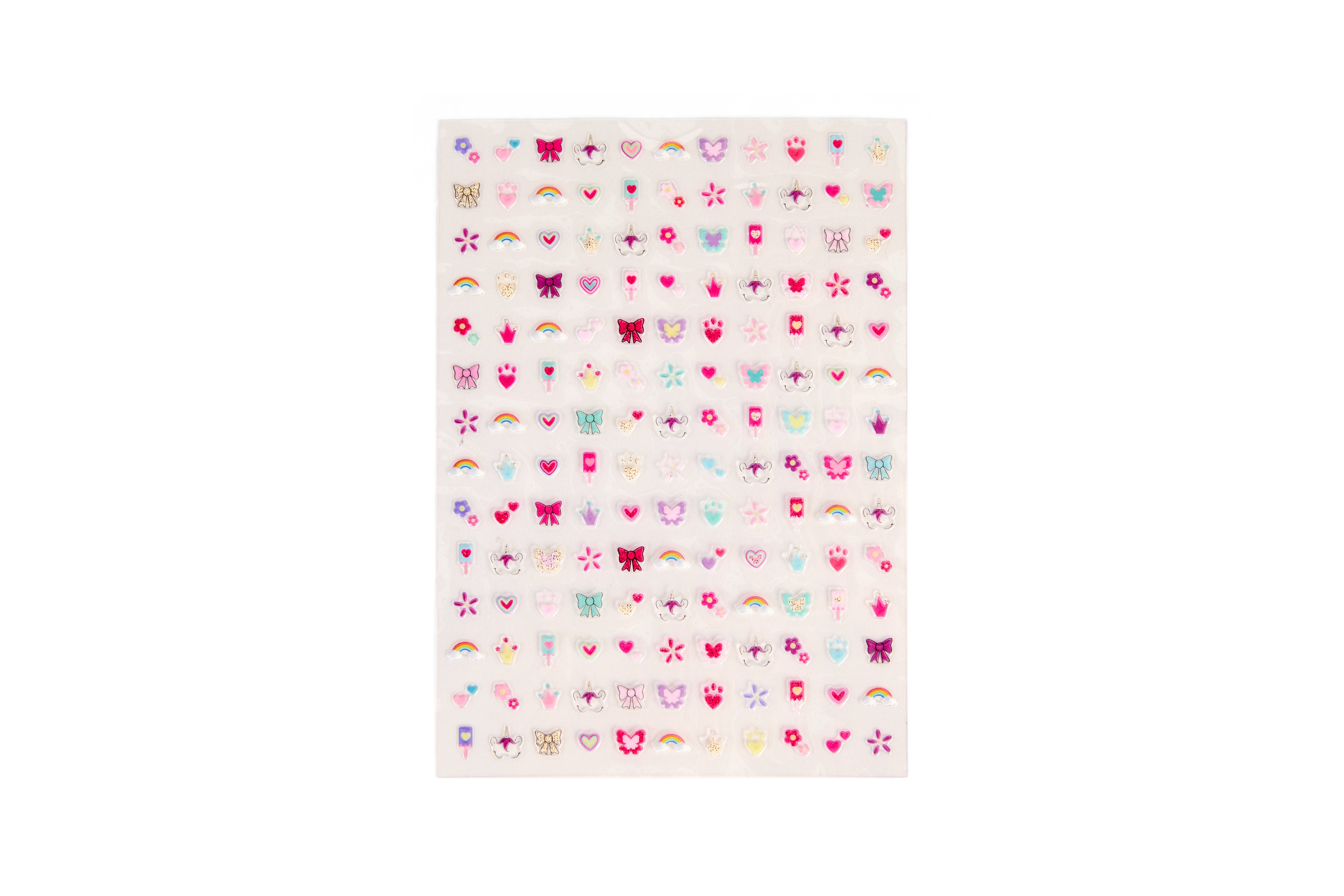 Lulu Blush Nail Stickers