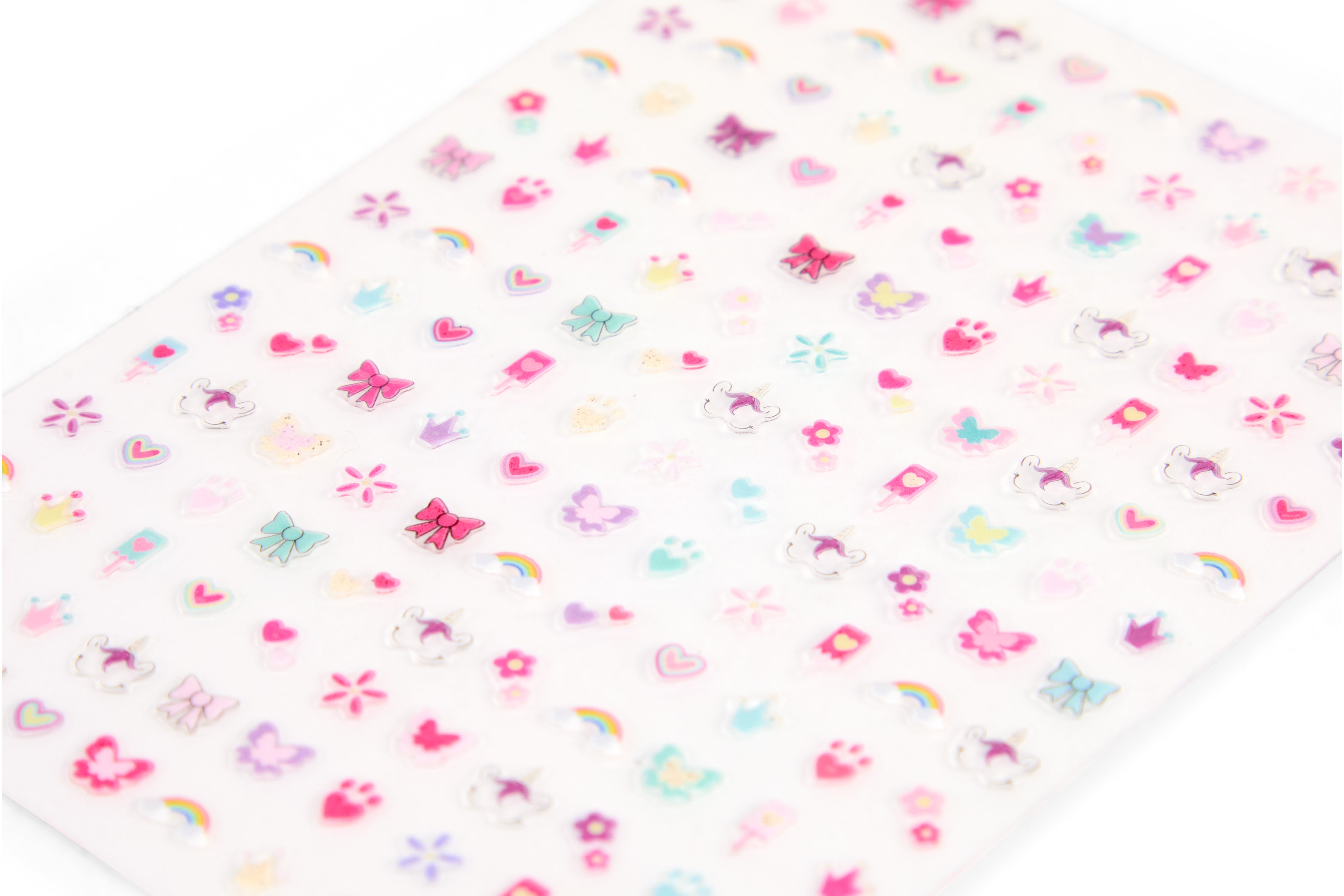 Lulu Blush Nail Stickers