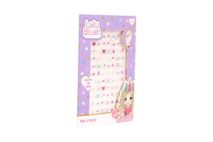 Lulu Blush Nail Stickers