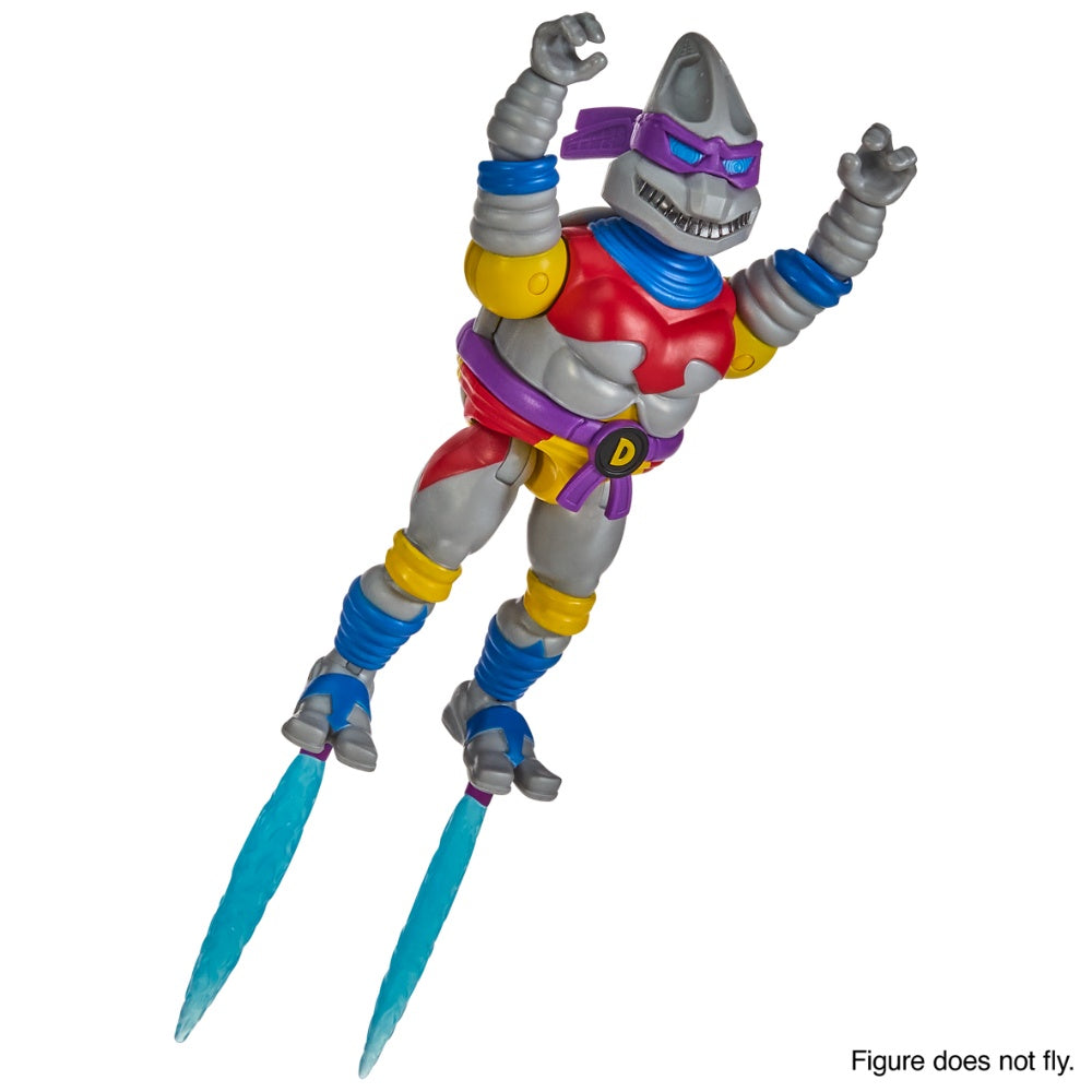 Teenage Mutant Ninja Turtles & Godzilla Cross-Over: Donatello X Jet Jaguar Figure