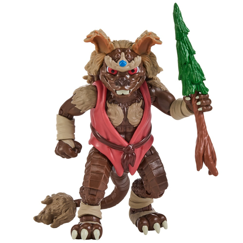 Teenage Mutant Ninja Turtles & Godzilla Cross-Over: Splinter X King Caesar Figure