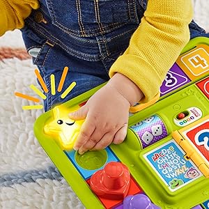 Fisher-Price Laugh & Learn Puppy’s Game Activity Board