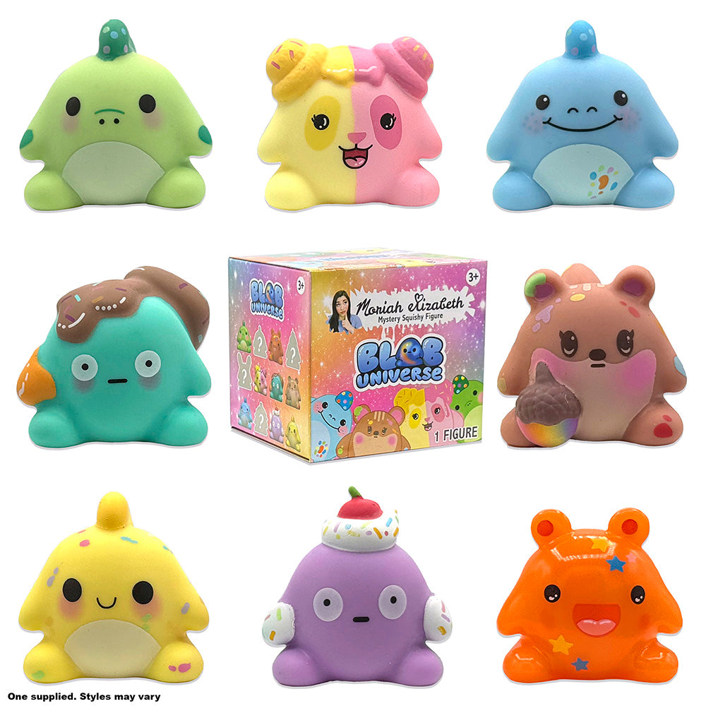 Moriah Elizabeth Mystery Squishy Figures - Blob Universe