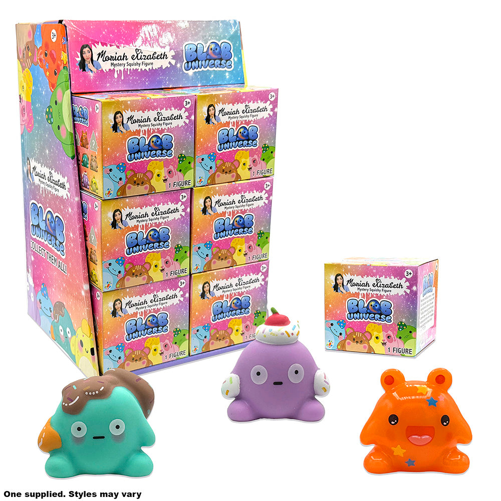 Moriah Elizabeth Mystery Squishy Figures - Blob Universe