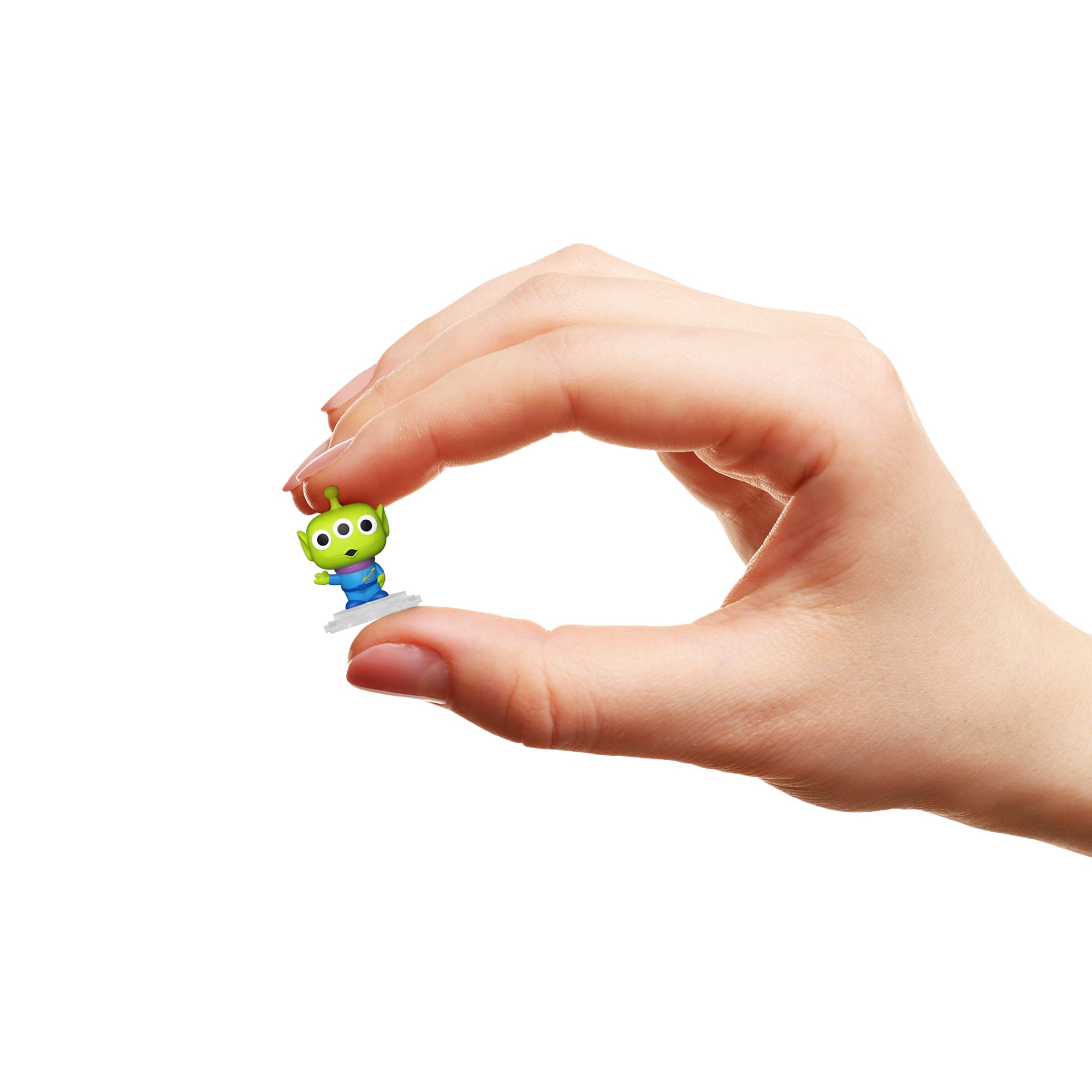 Funko Bitty Pop!  Arcade Claw: Toy Story - Alien (Glow)