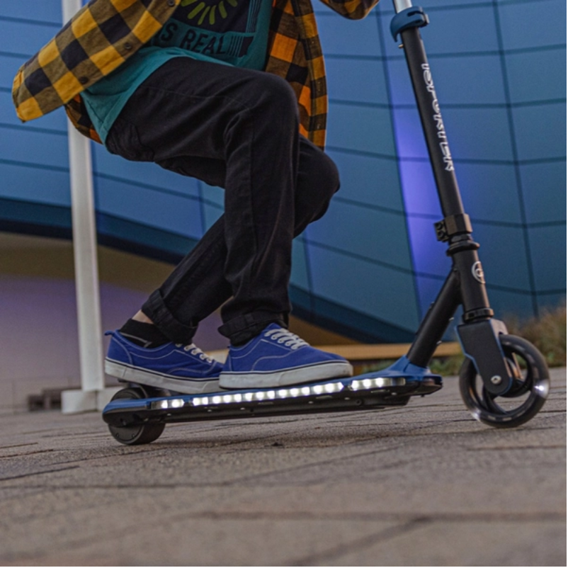 Isporter G2 Electric Scooter Blue
