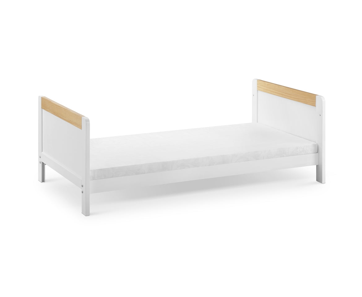 Babylo Nested Marlow Cot Bed - White