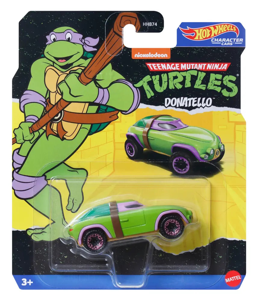Hot Wheels Character Cars Entertainment Vehicle Assortment