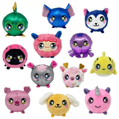 Squeezamals Medium 9Cm Assortment