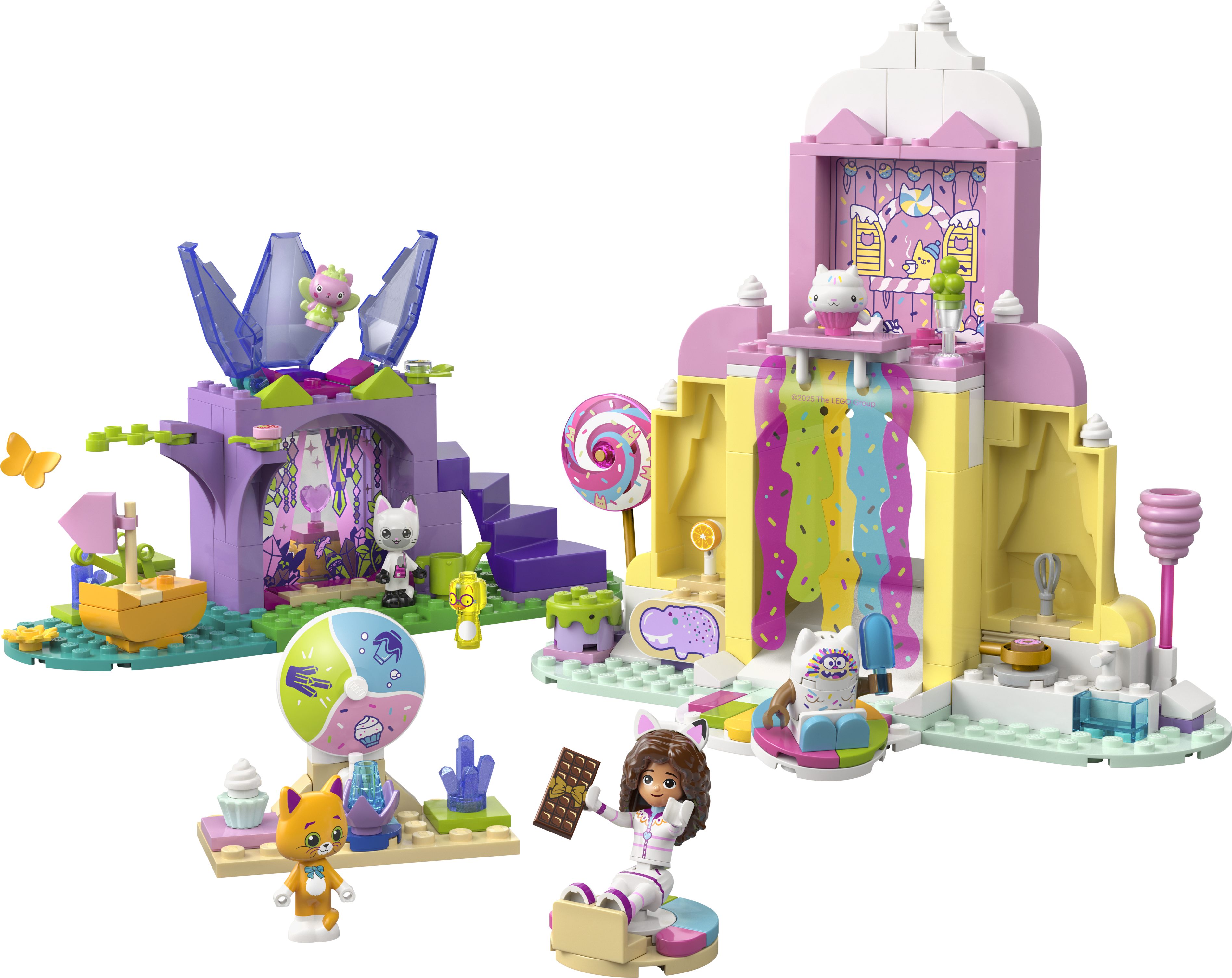 Lego Gabby’s Dollhouse Sweet Treat Mountain & Kitty Garden 11205