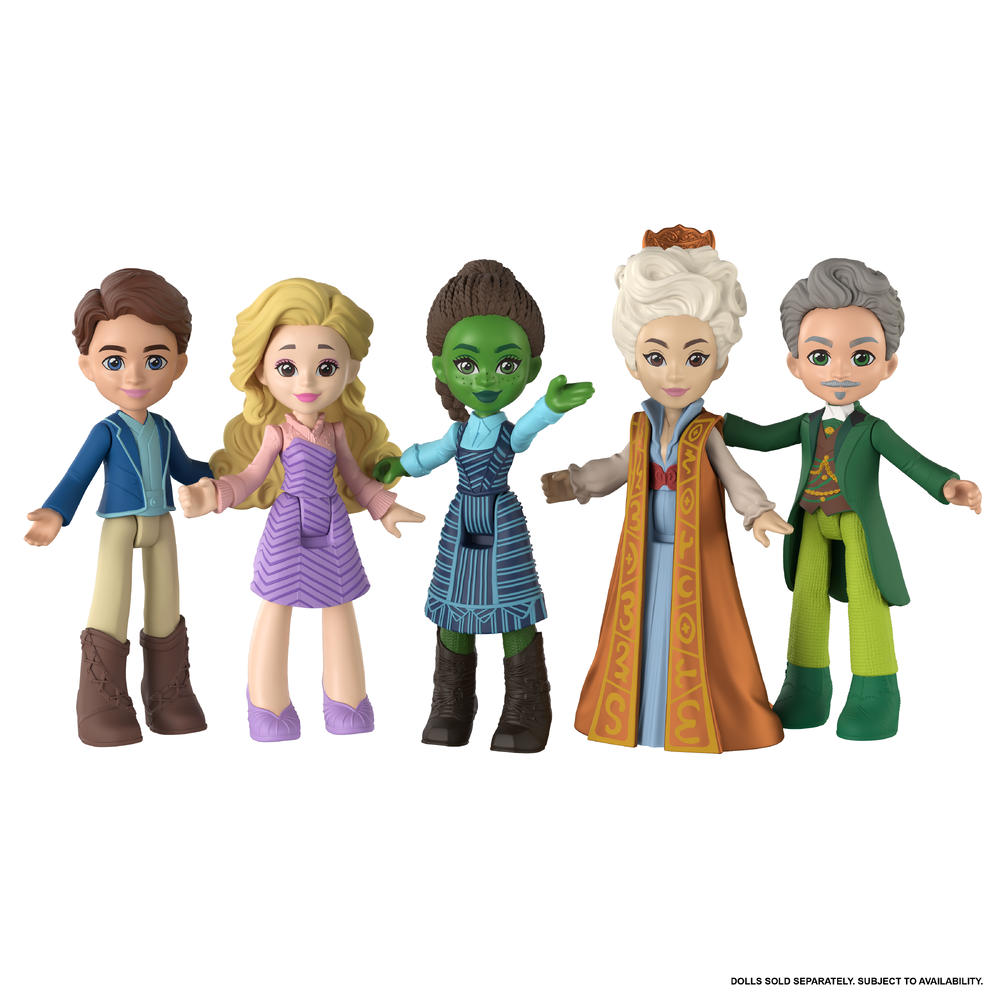 Wicked Small 7Cm Doll Assortment