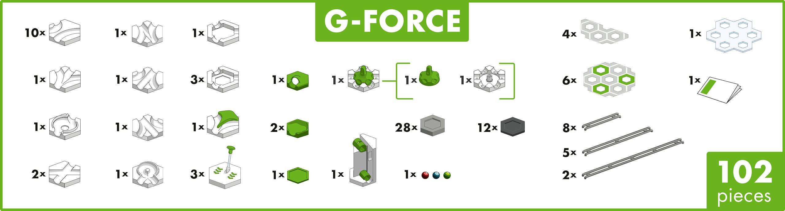 Ravensburger Gravitrax Starter Set G-Force