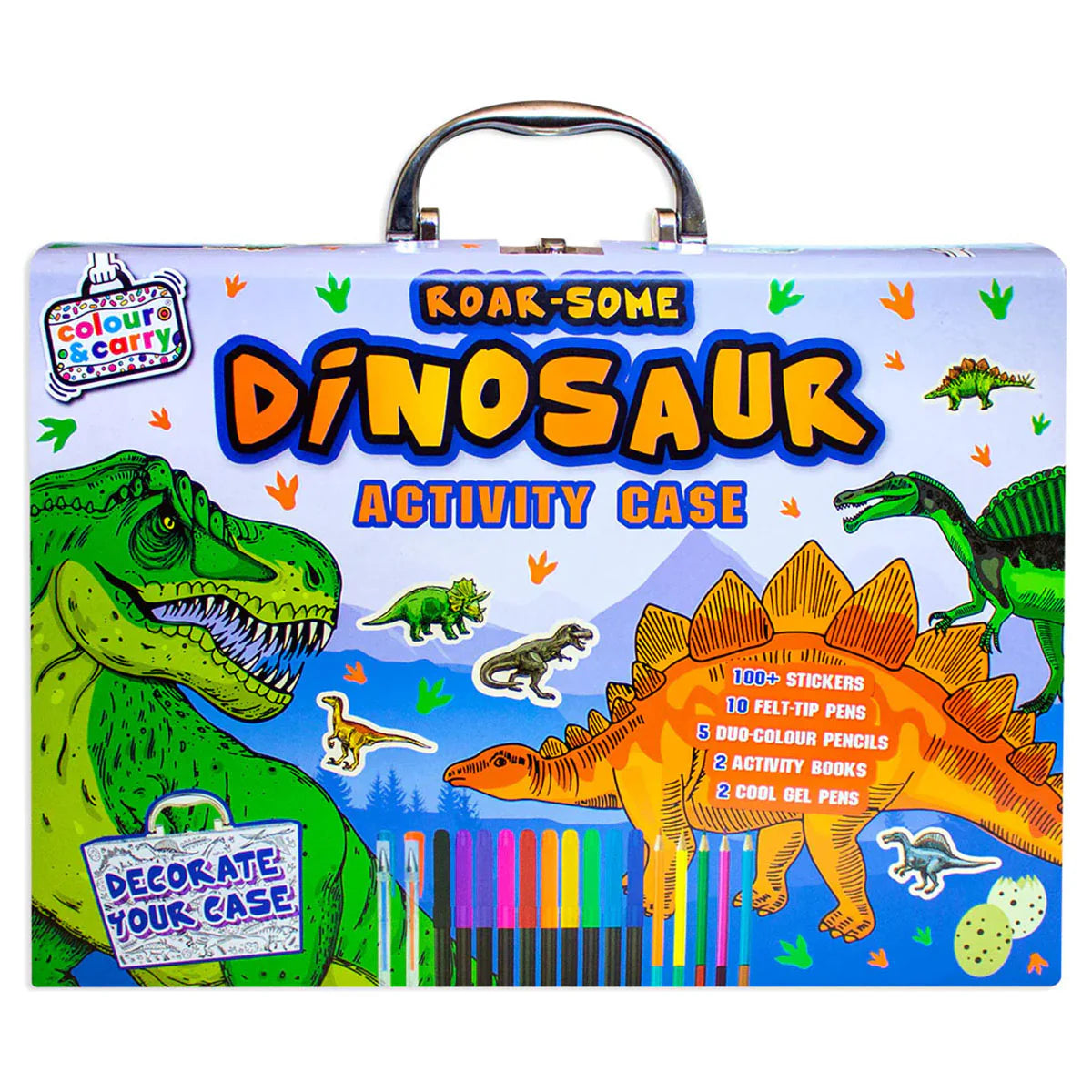 Roar-Some Dinosaur Activity Case