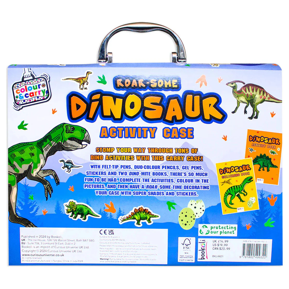 Roar-Some Dinosaur Activity Case