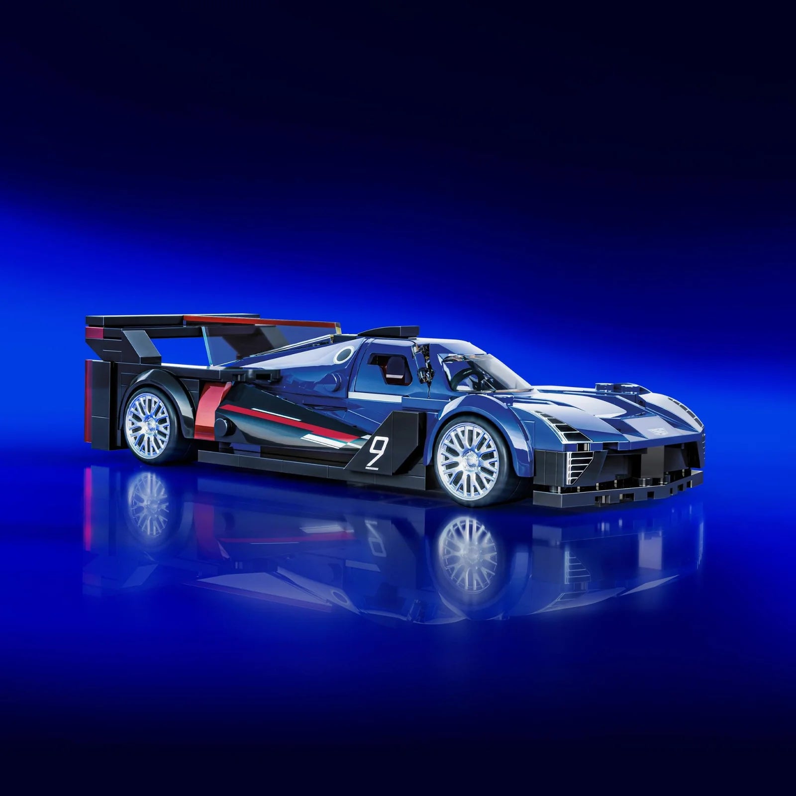 Mattel Brick Shop Hot Wheels Cadillac Project Gtp Hypercar