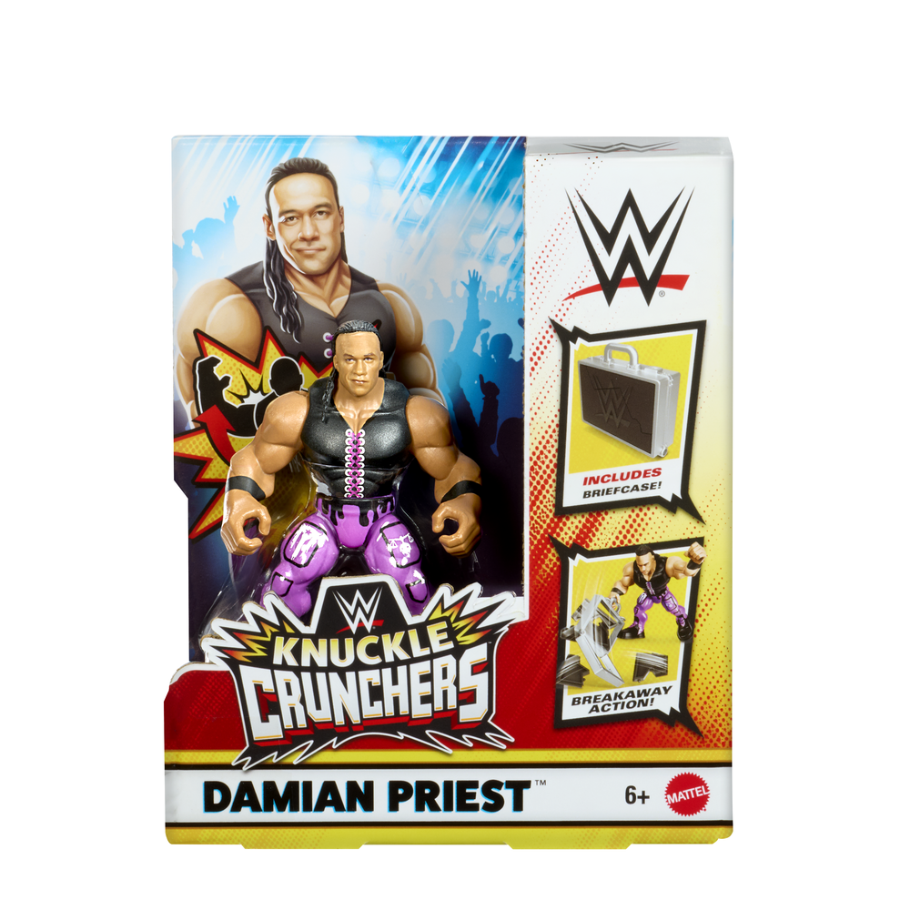 Wwe Knuckle Crunchers Assortment