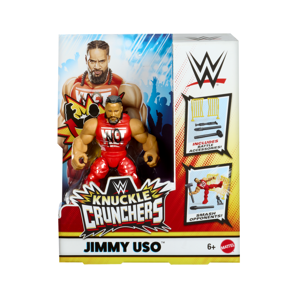 Wwe Knuckle Crunchers Assortment