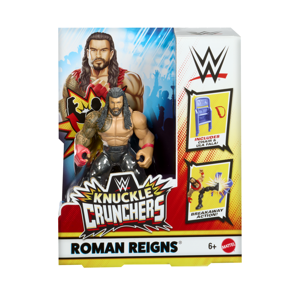 Wwe Knuckle Crunchers Assortment
