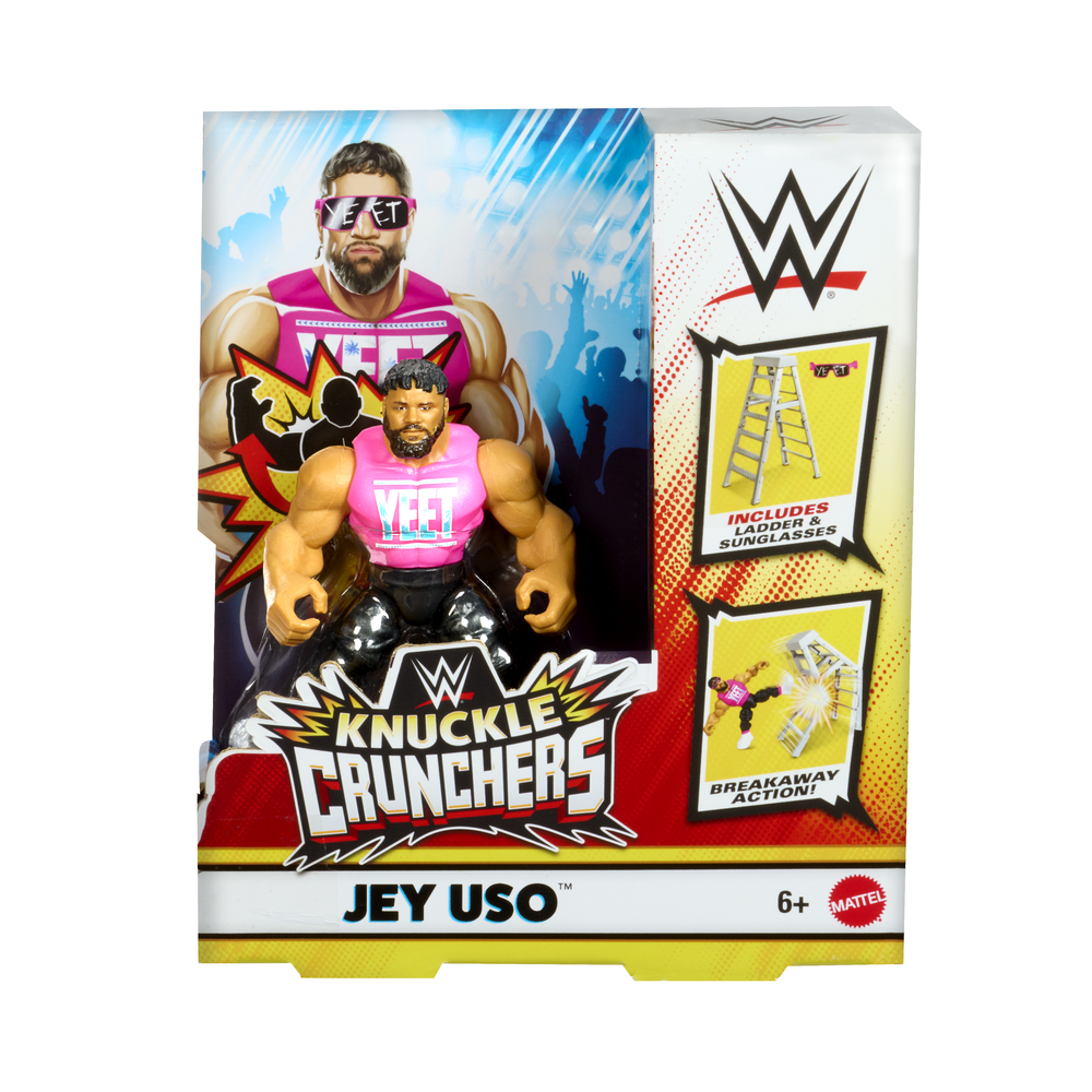 Wwe Knuckle Crunchers Assortment