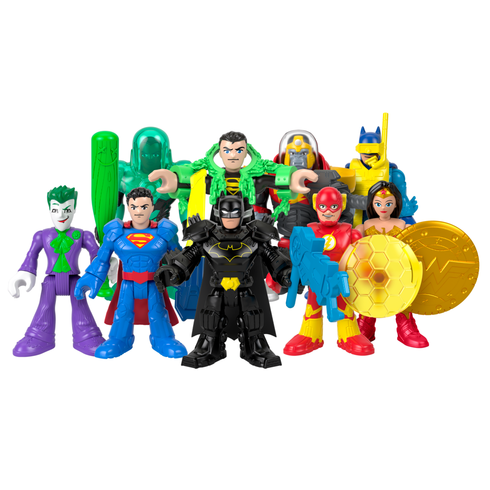 Imaginext Dc Super Friends Blind Bag Assortment