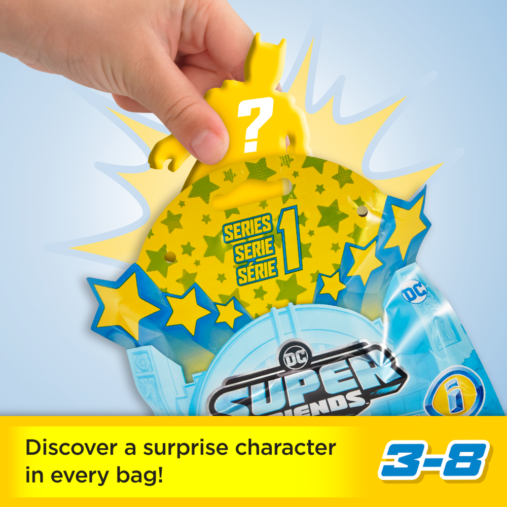 Imaginext Dc Super Friends Blind Bag Assortment