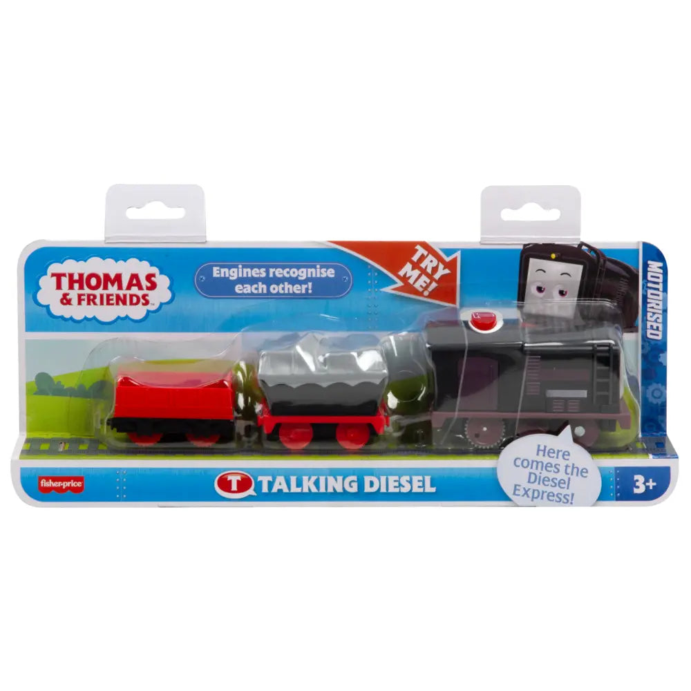 Thomas & Friends Talking Motorised Train Engine Diesel
