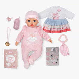 Baby Annabell 43Cm Doll Bundle & Outfit Skirt
