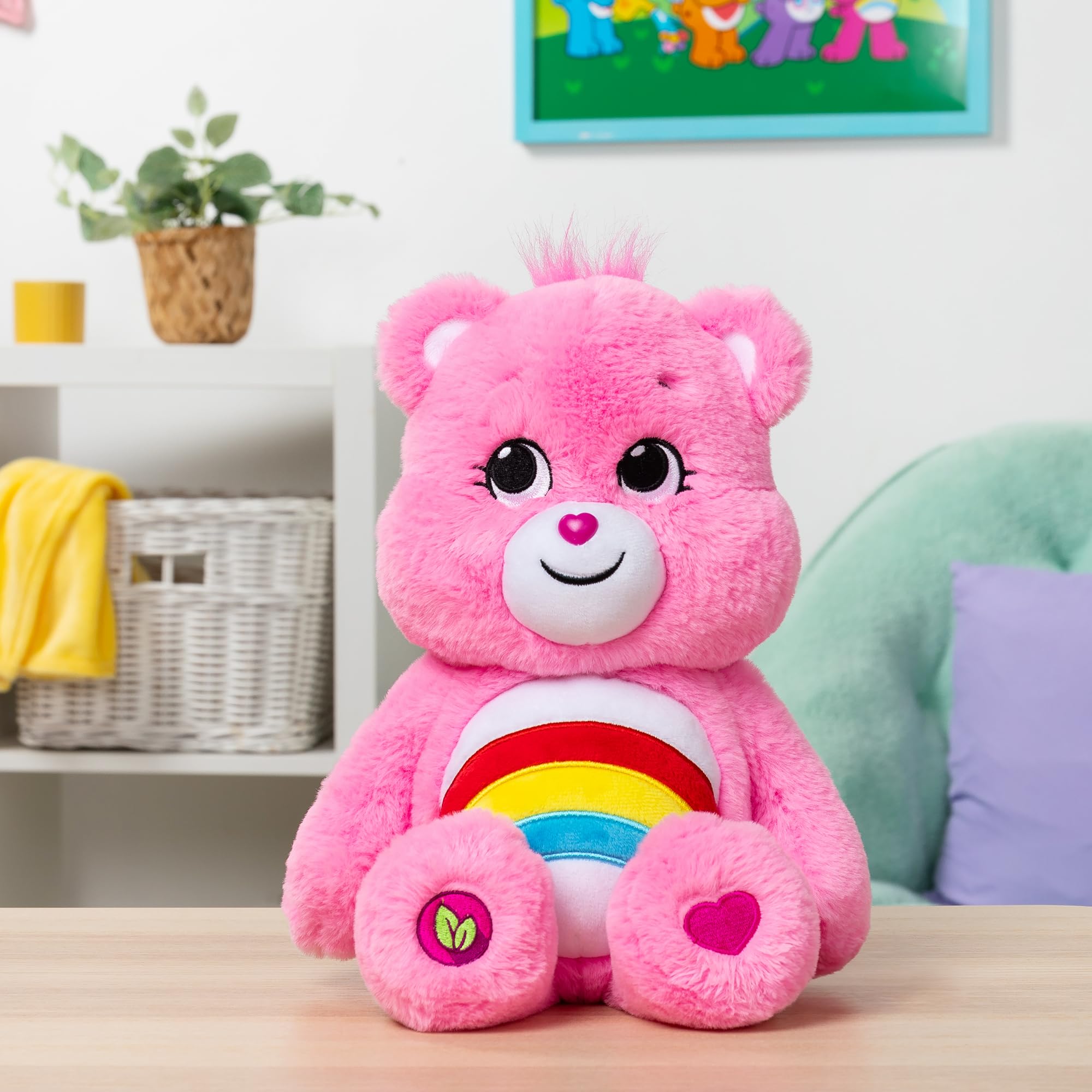 Care Bears Cheer Bear 35Cm Plush