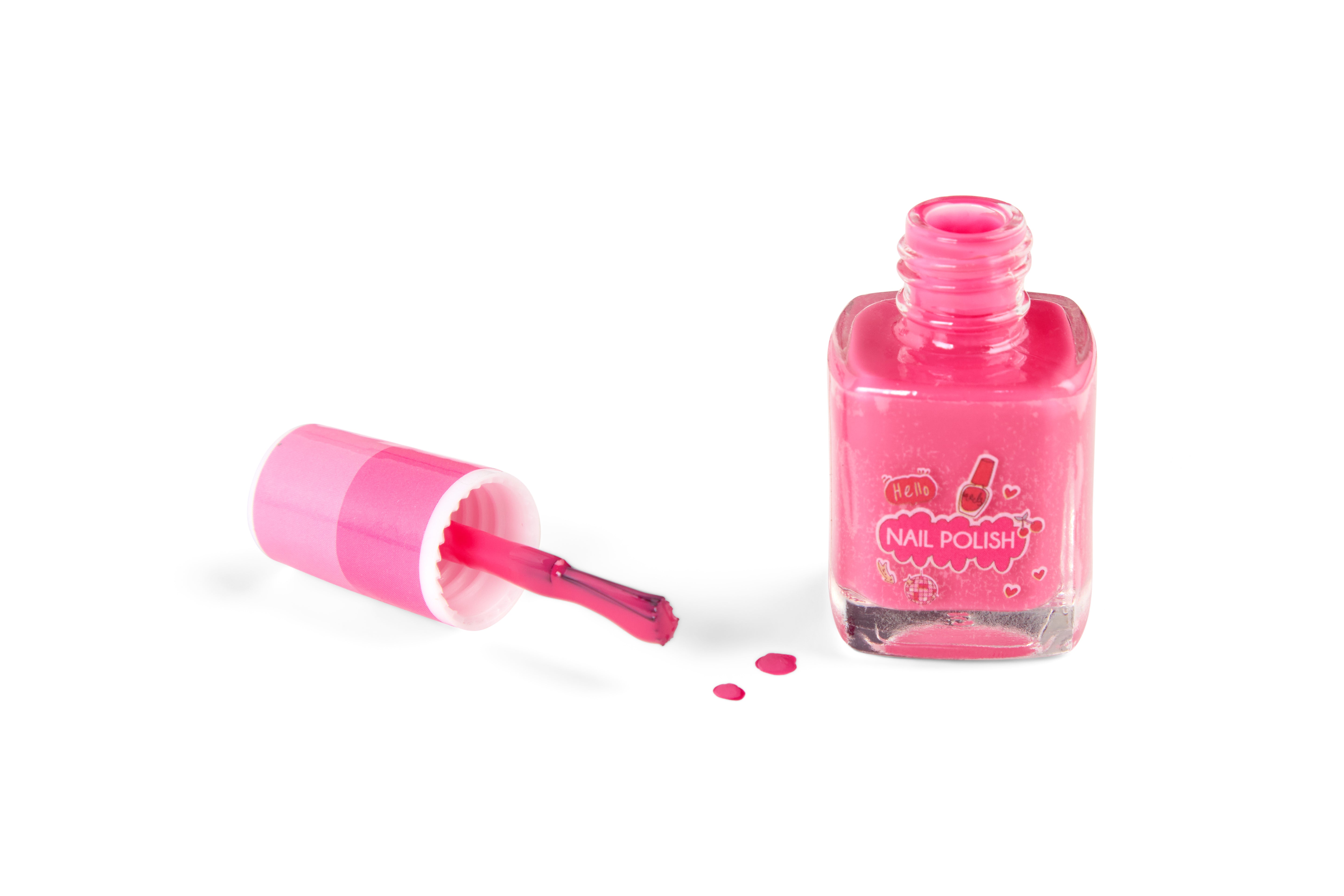 Create It! Nail Polish Pink 5 Pack