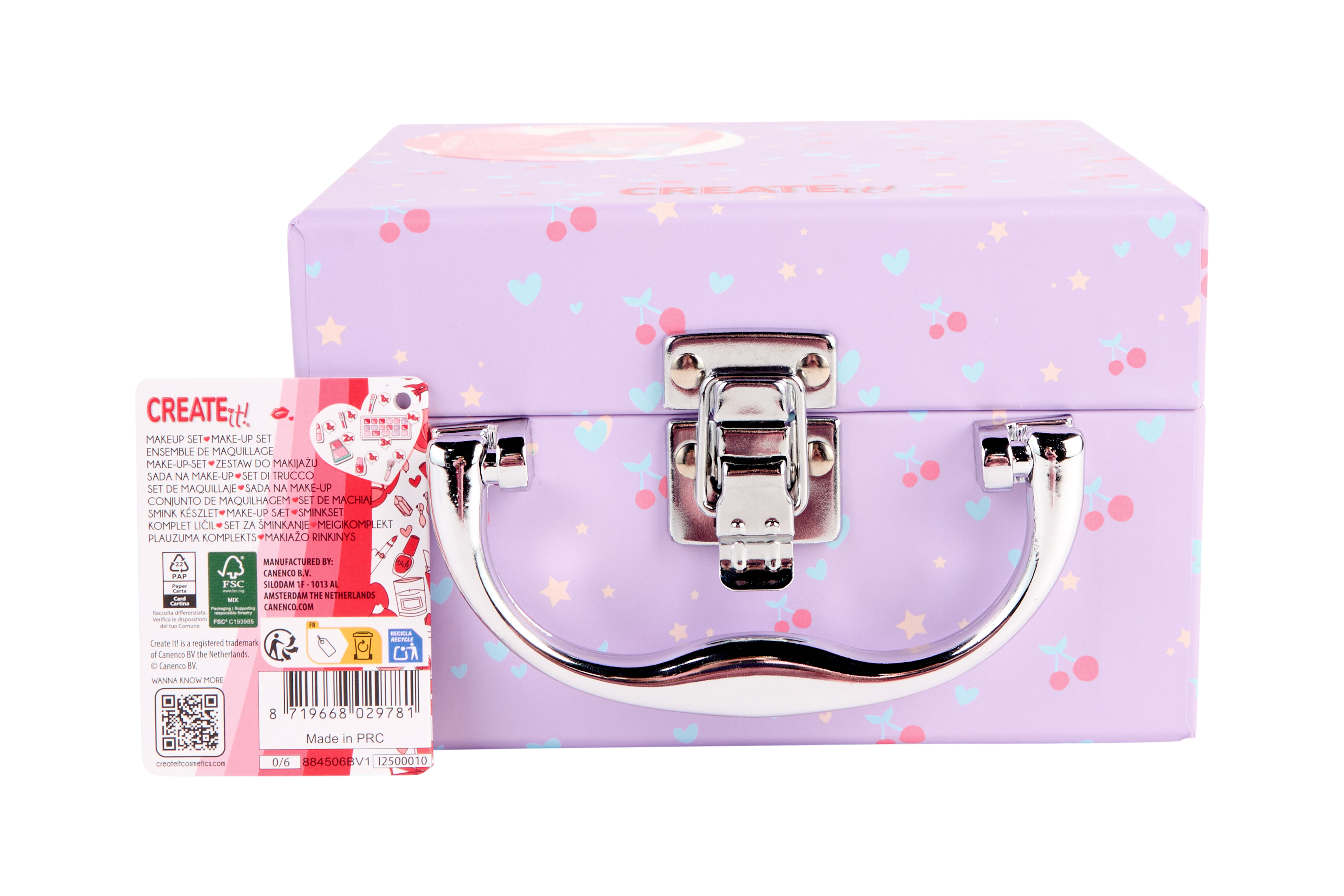 Create It! Makeup Case Small - Purple