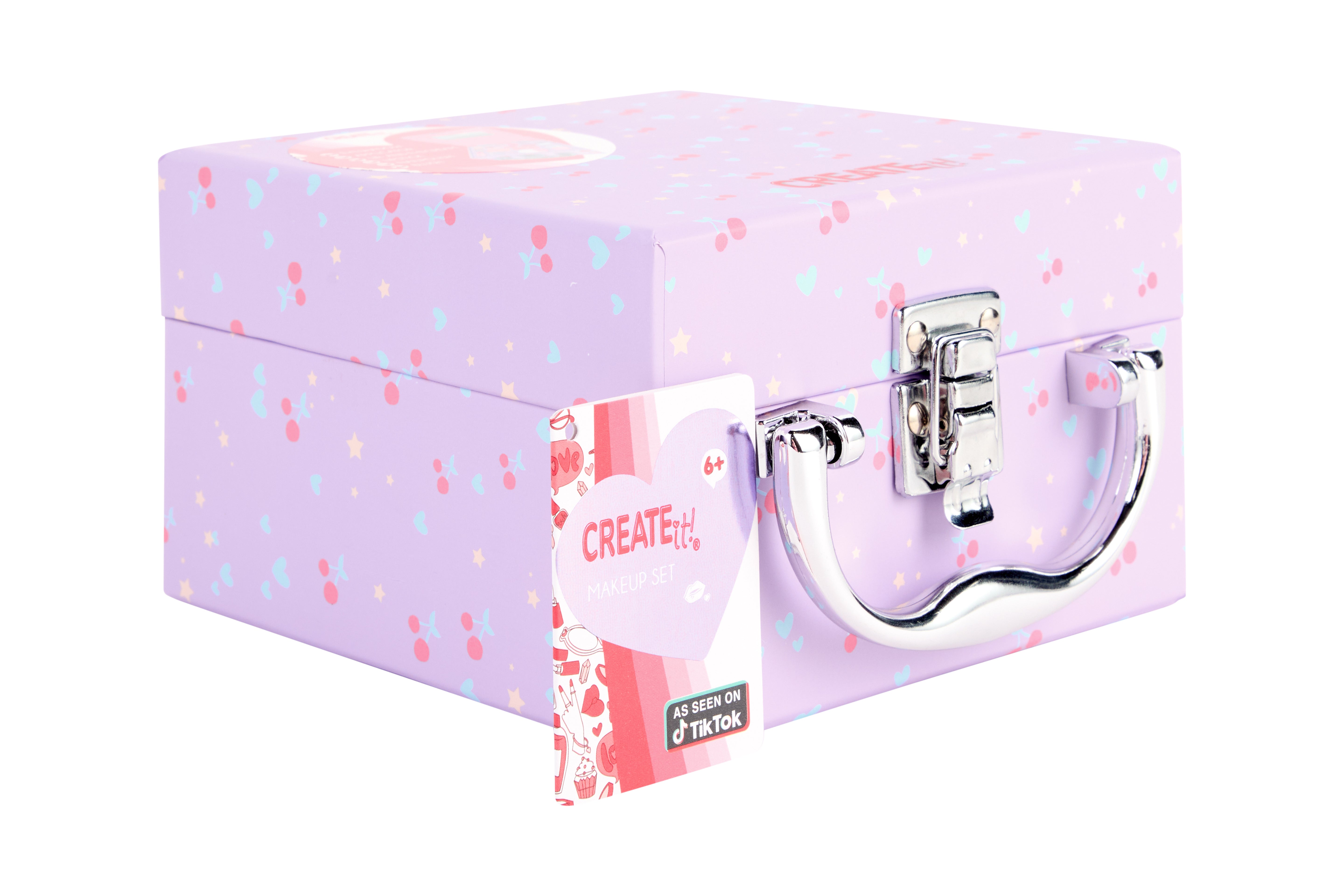 Create It! Makeup Case Small - Purple