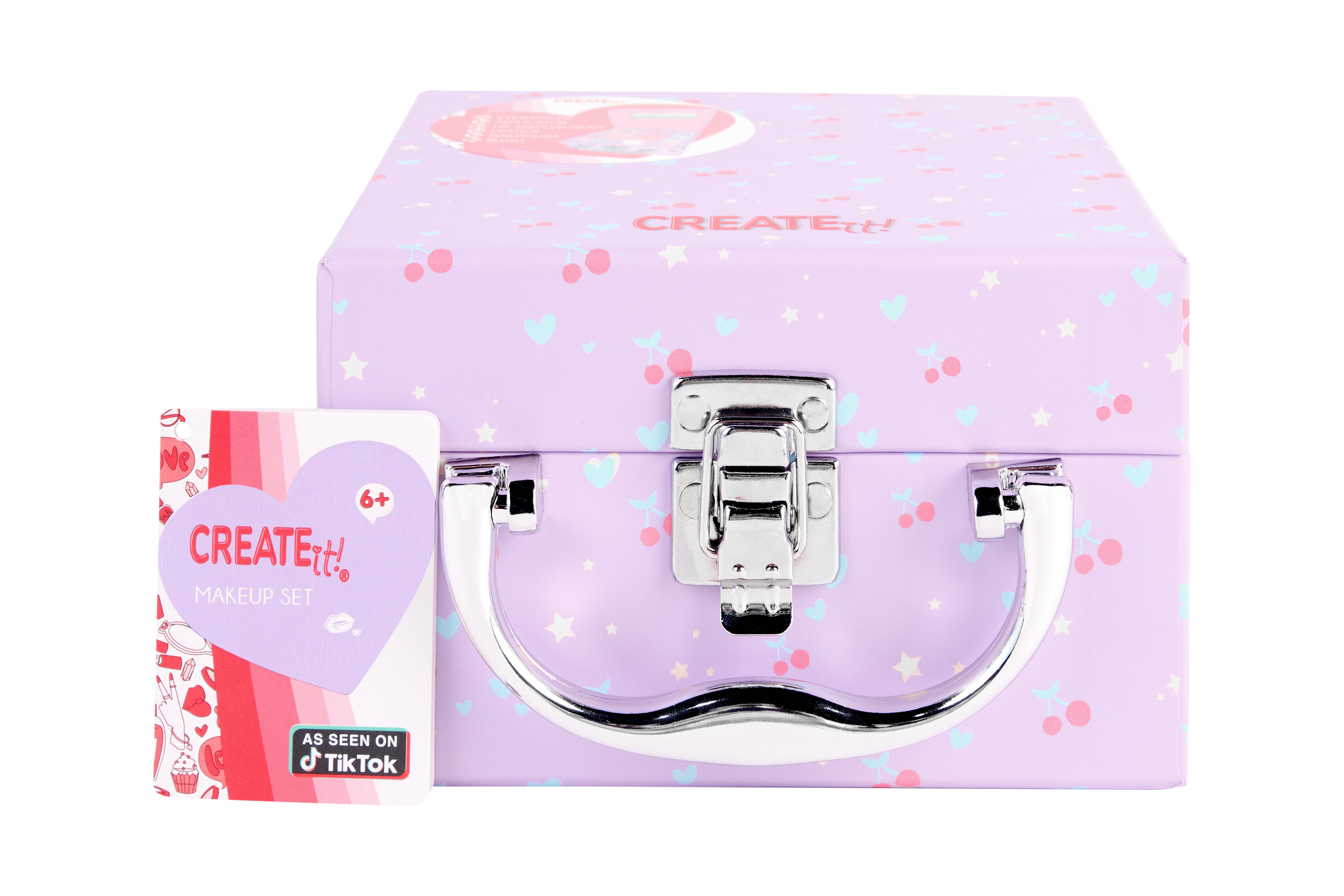 Create It! Makeup Case Small - Purple